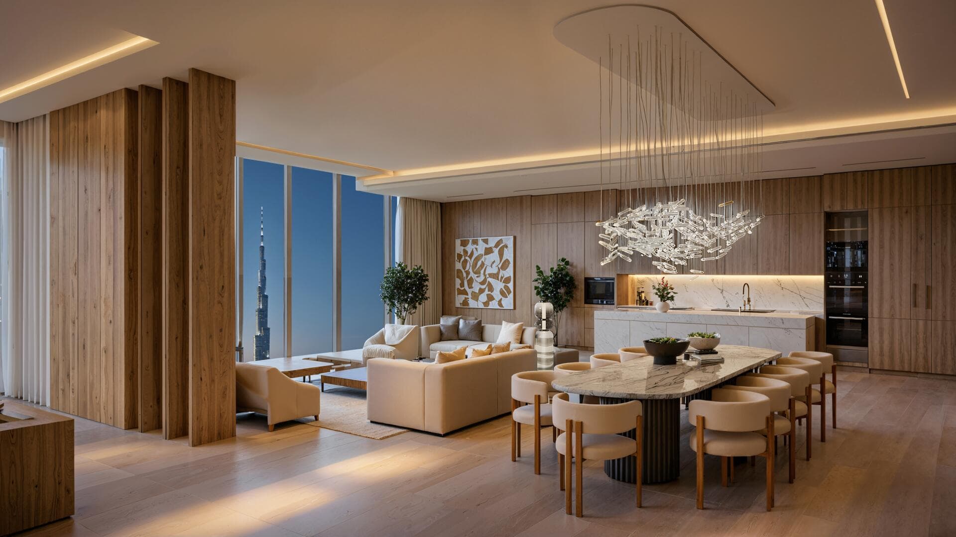 DWTN Residences - Finishing