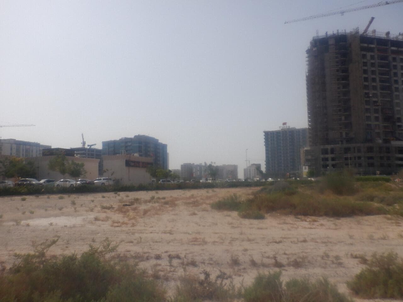 Rabdan Gates - Construction
