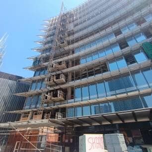 The Residence | Burj Khalifa - Construction