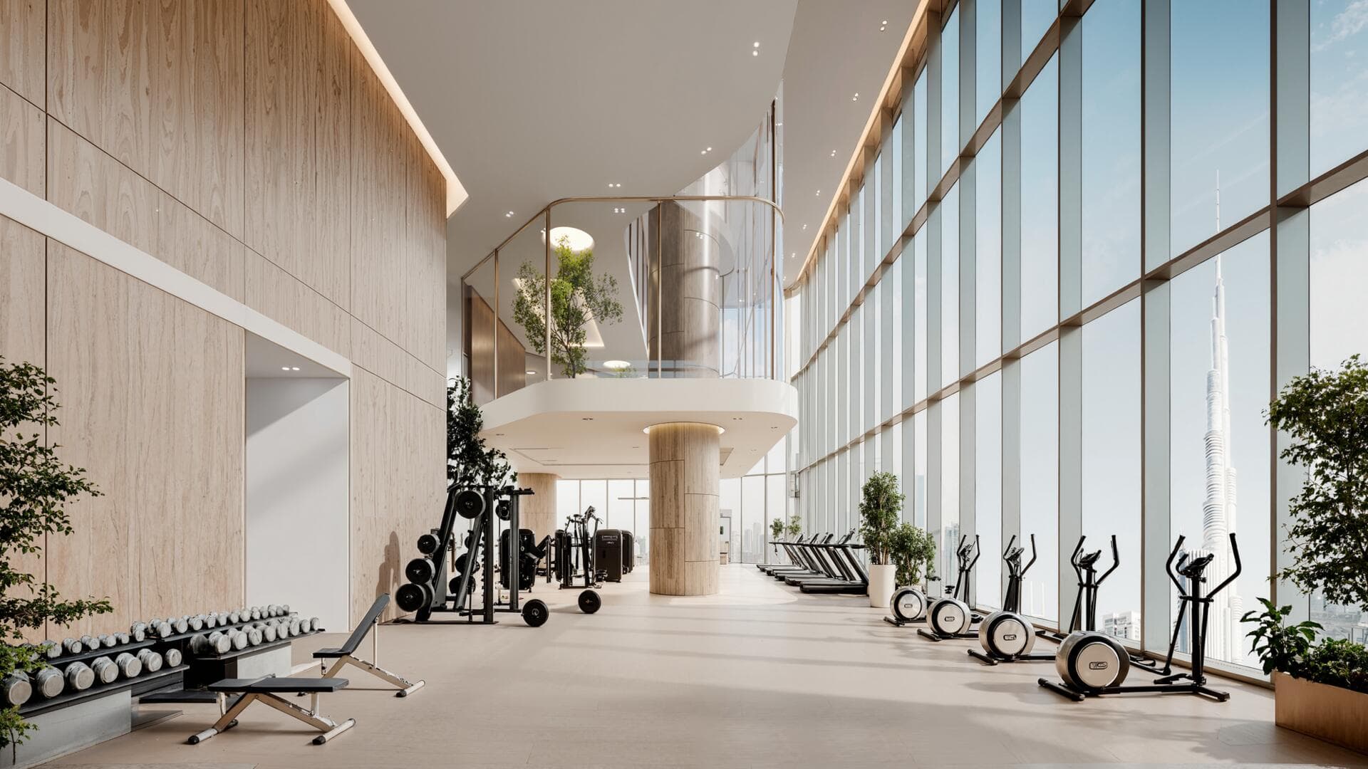 DWTN Residences - Infrastructure