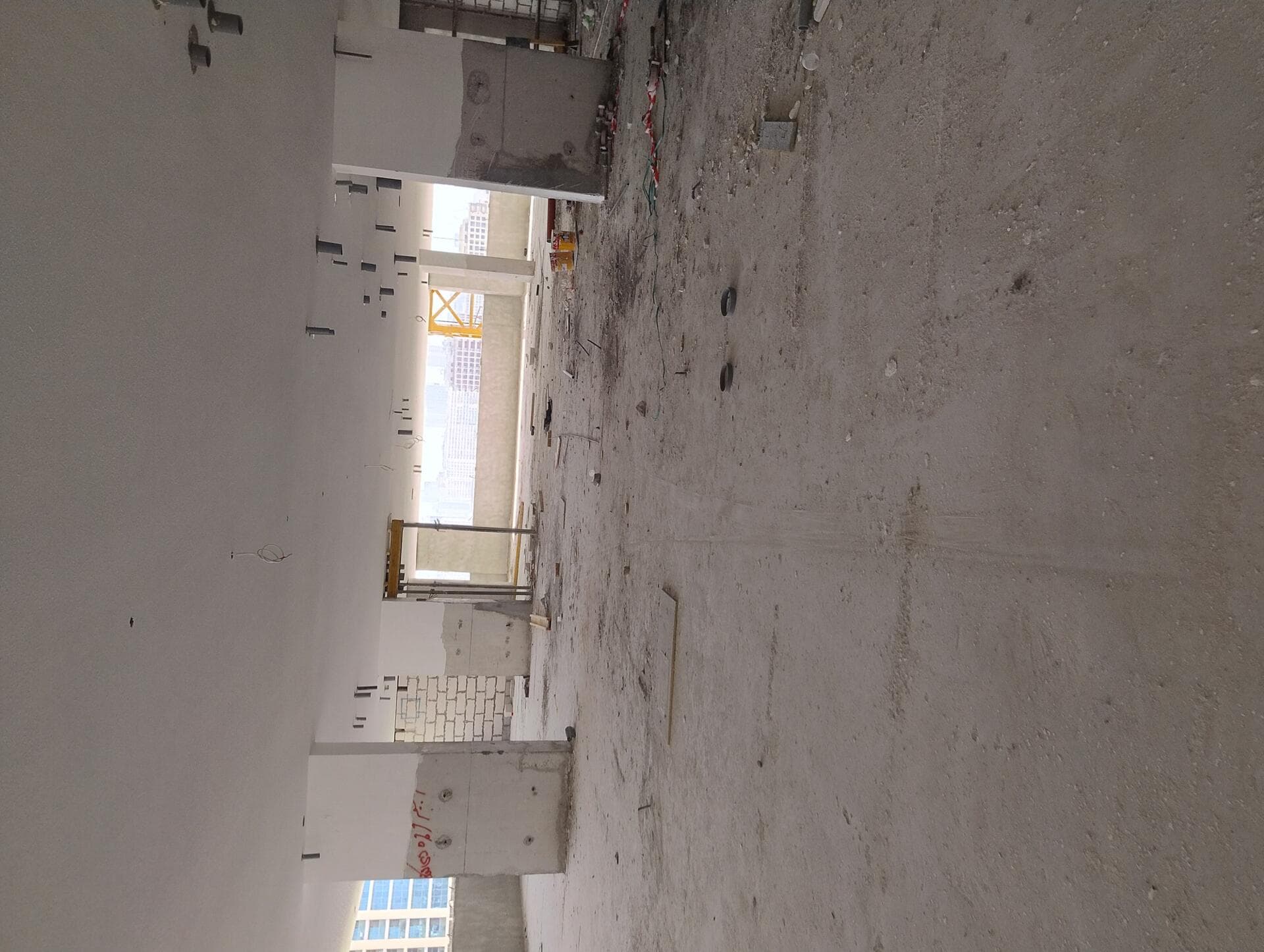Gharbi I Residences - Construction