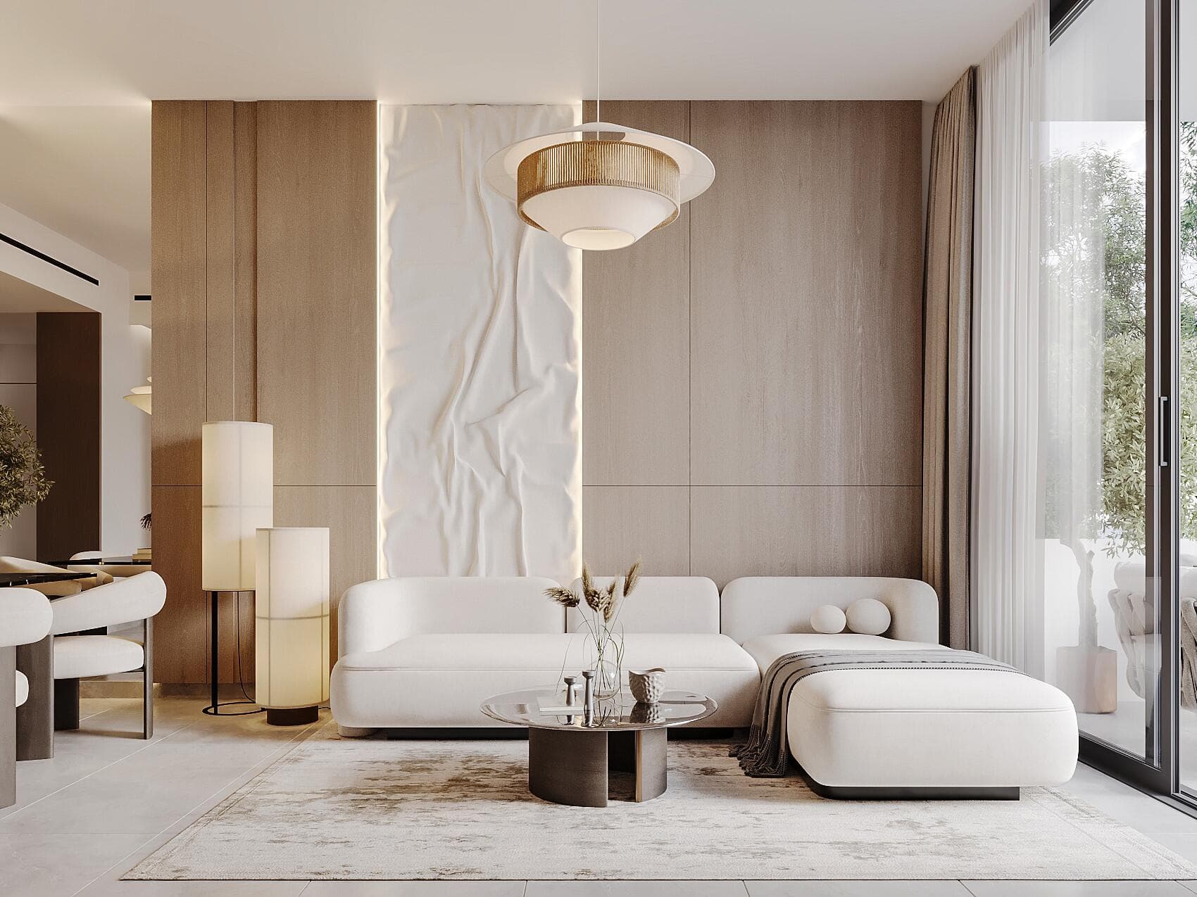 The Willows Residences - Finishing