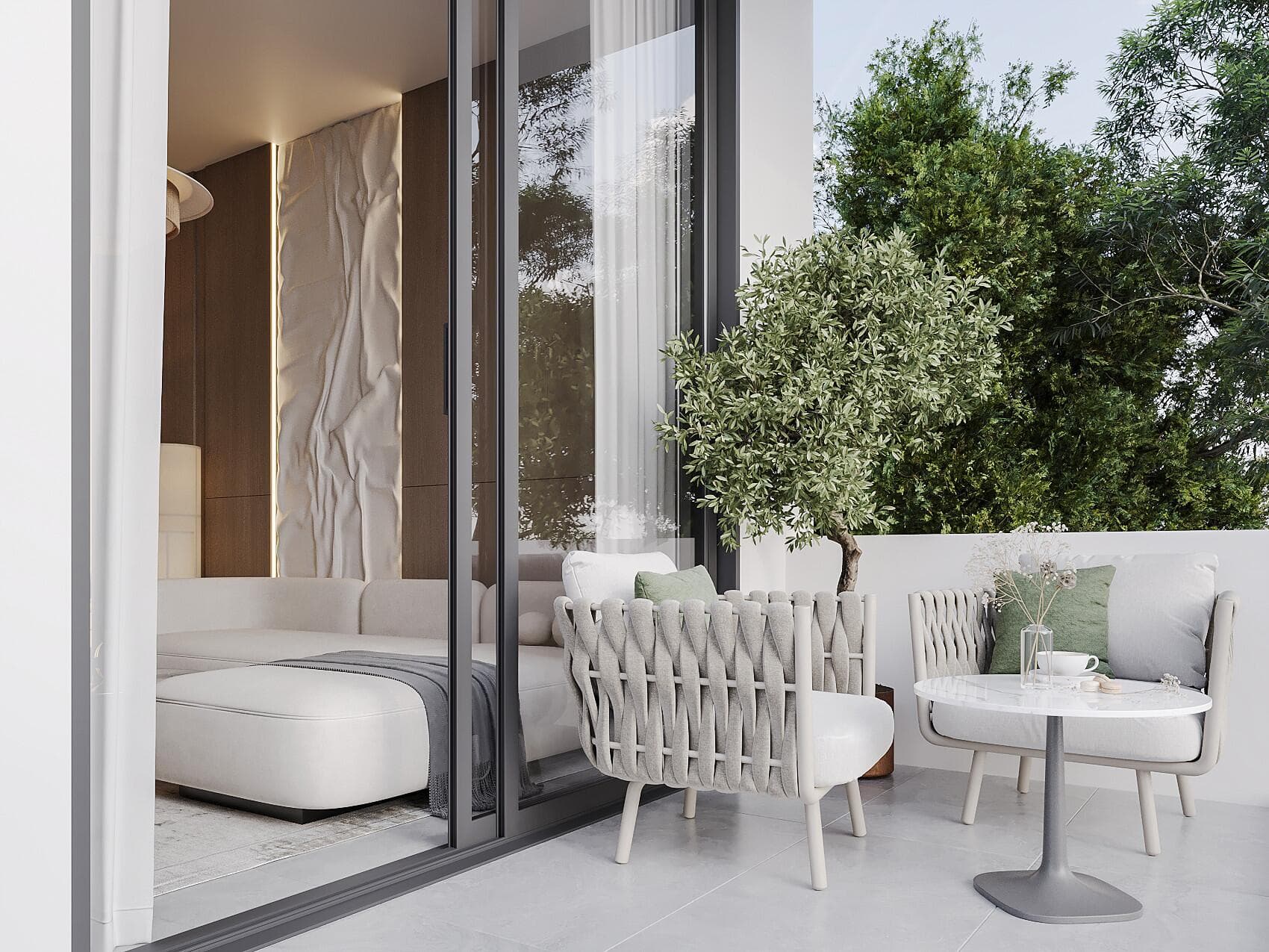 The Willows Residences - Finishing