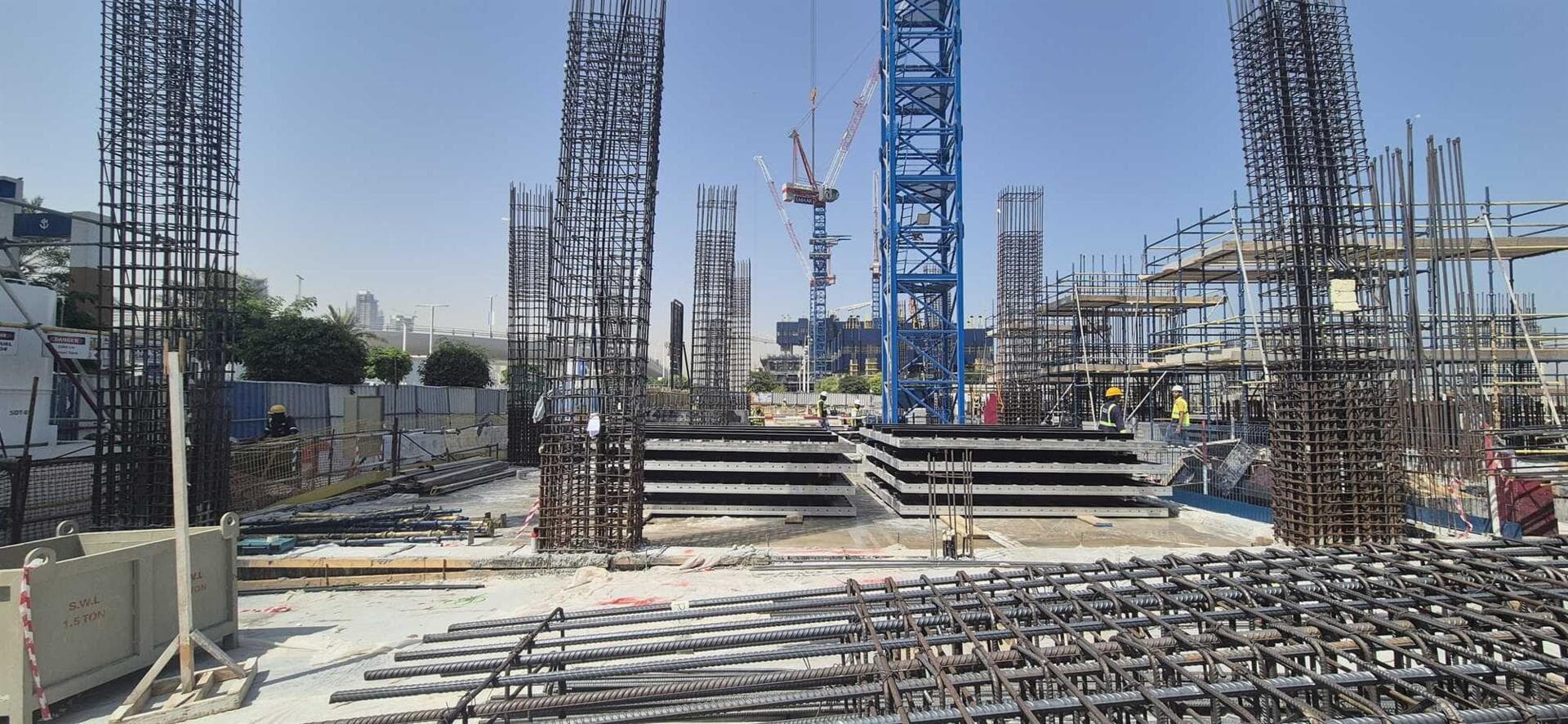 Seapoint - Construction