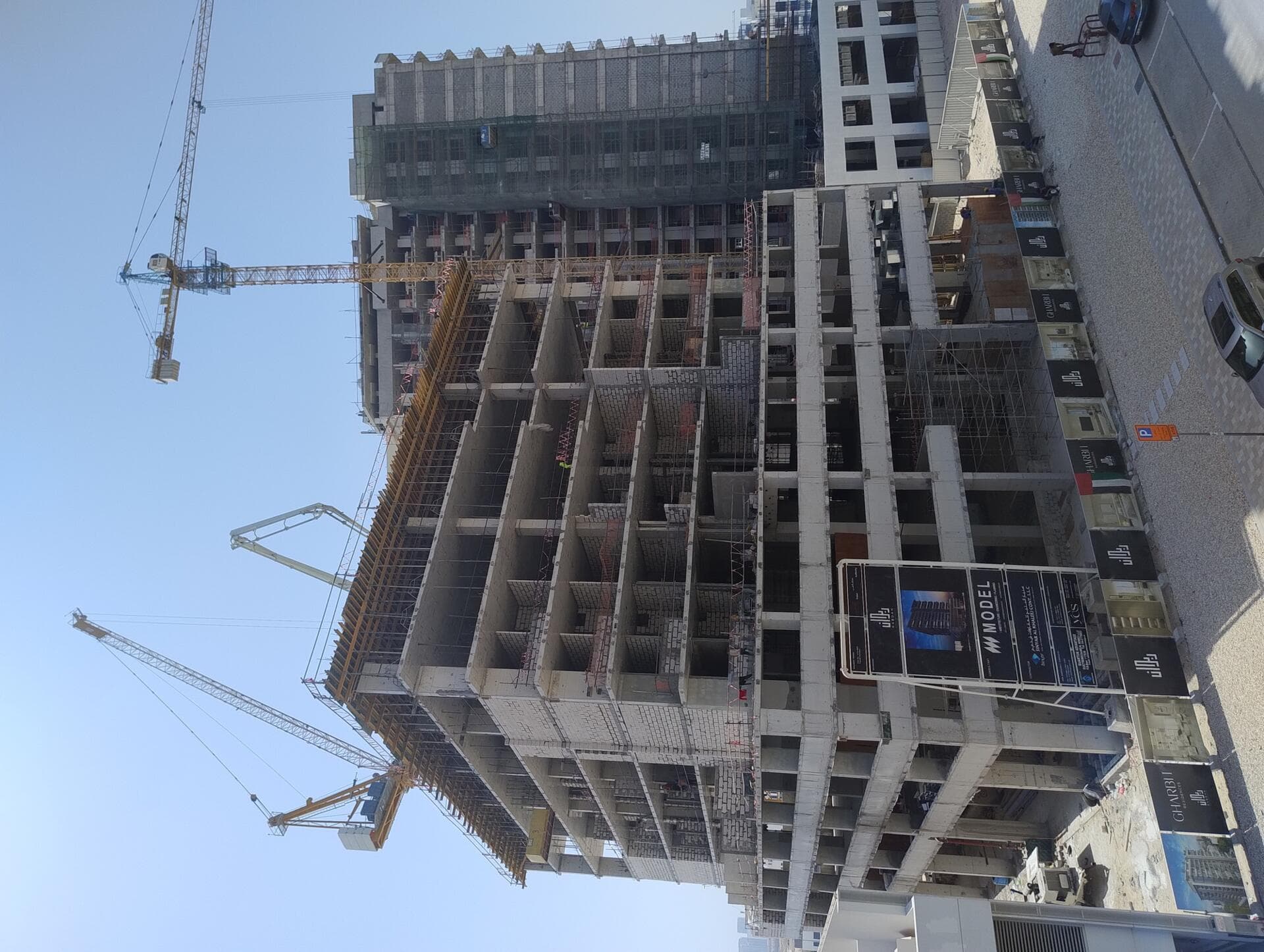 Gharbi I Residences - Construction