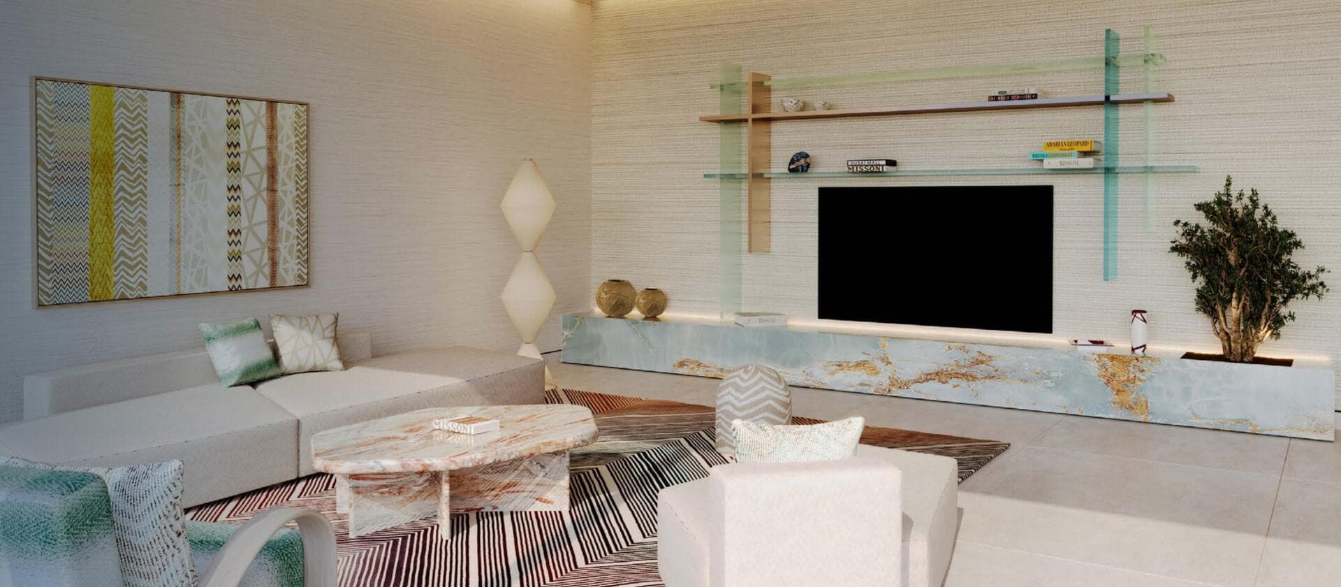 Octa Isle by Missoni - Finishing