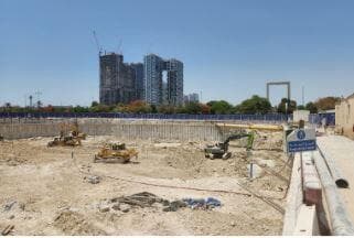 Address Residences Zabeel - Строительство