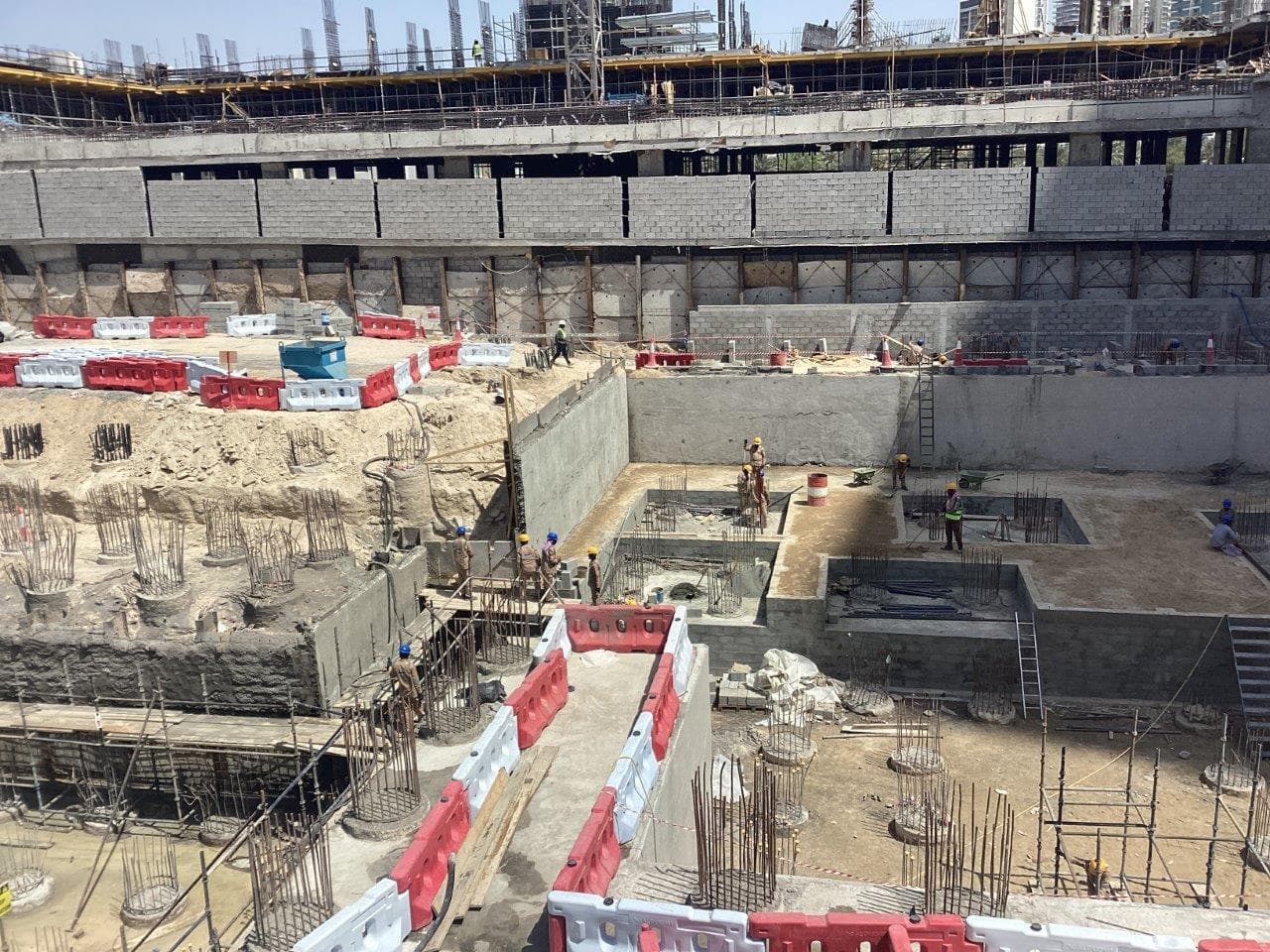 One Park Central - Construction