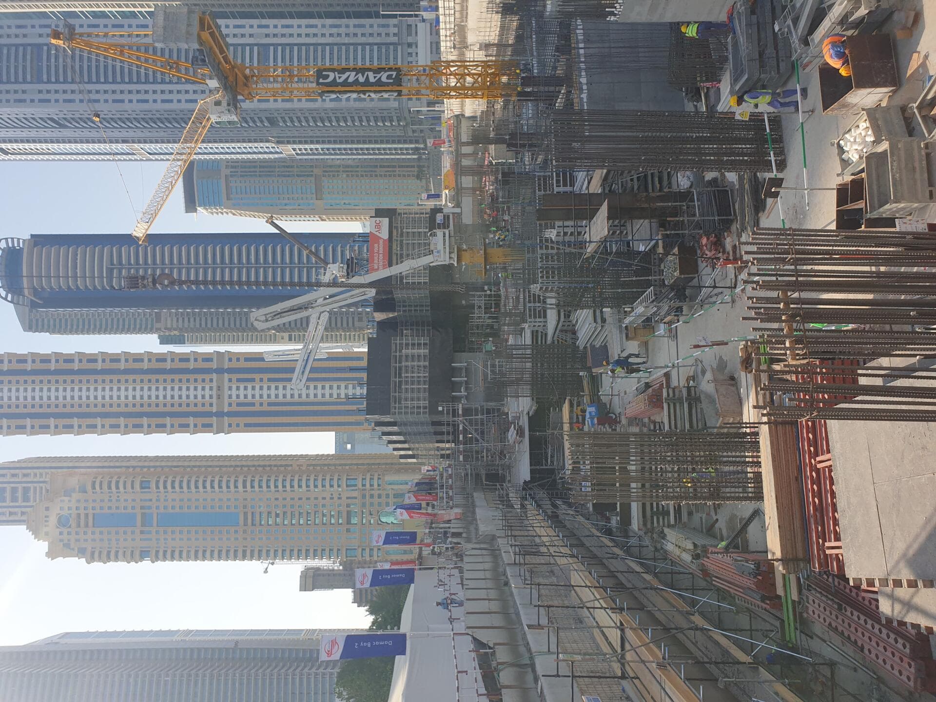 Damac Bay 2 - Construction