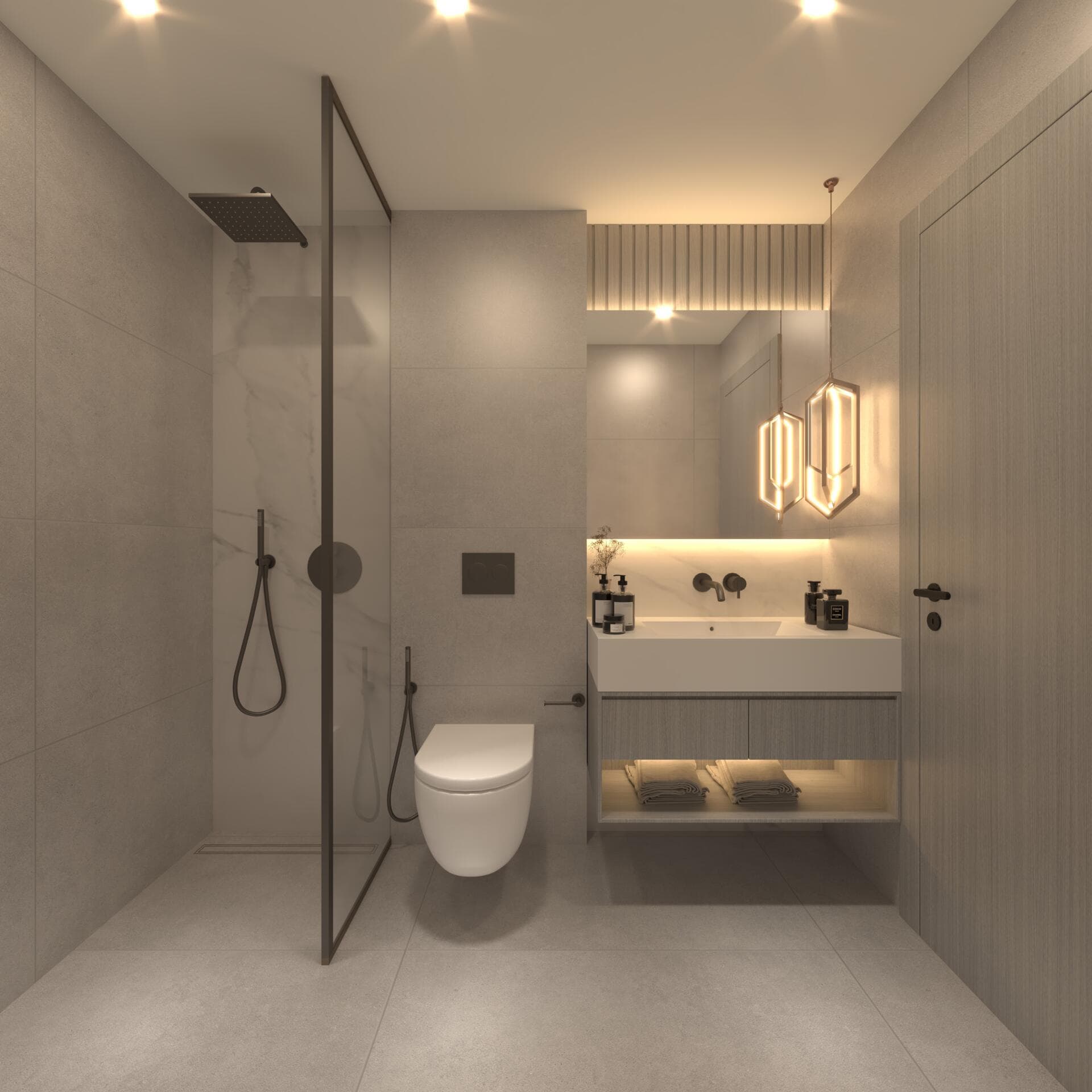 Reem by Vision - Finishing