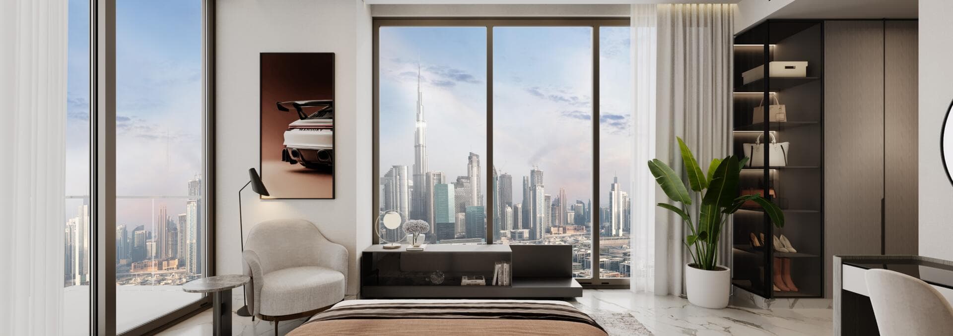 Mansory Residences by AMAAL - Finishing