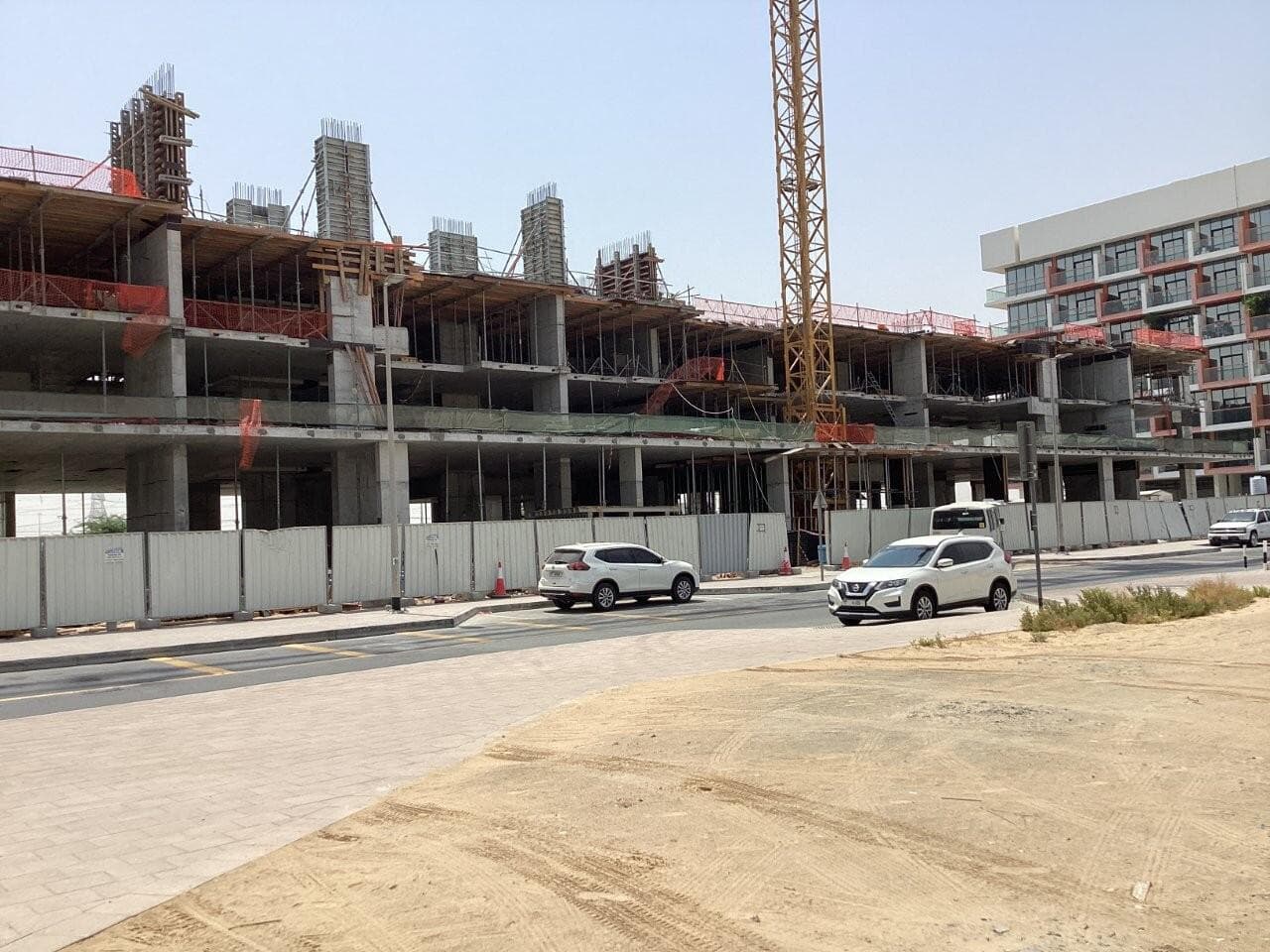 The Corner - Construction