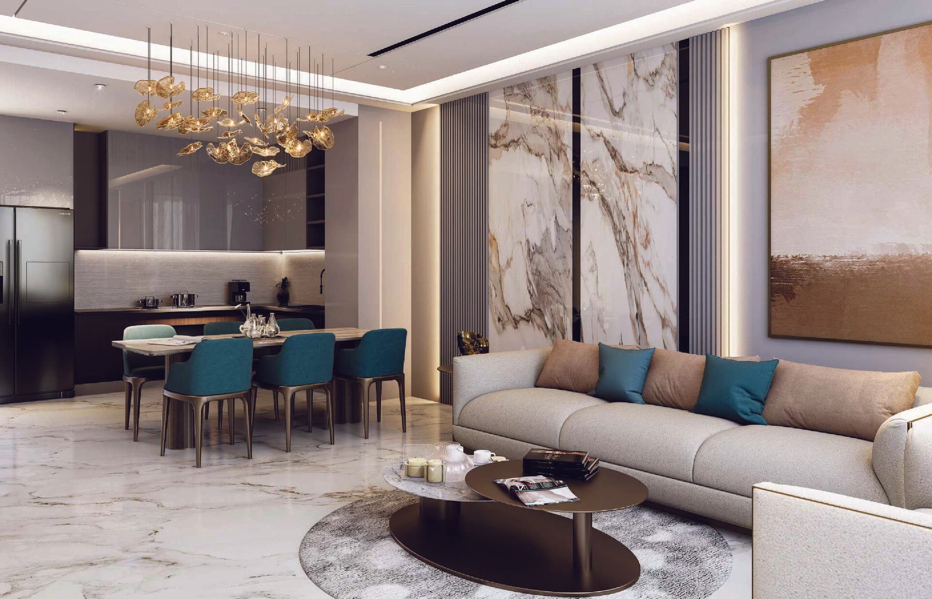 Samana Hills South - Finishing
