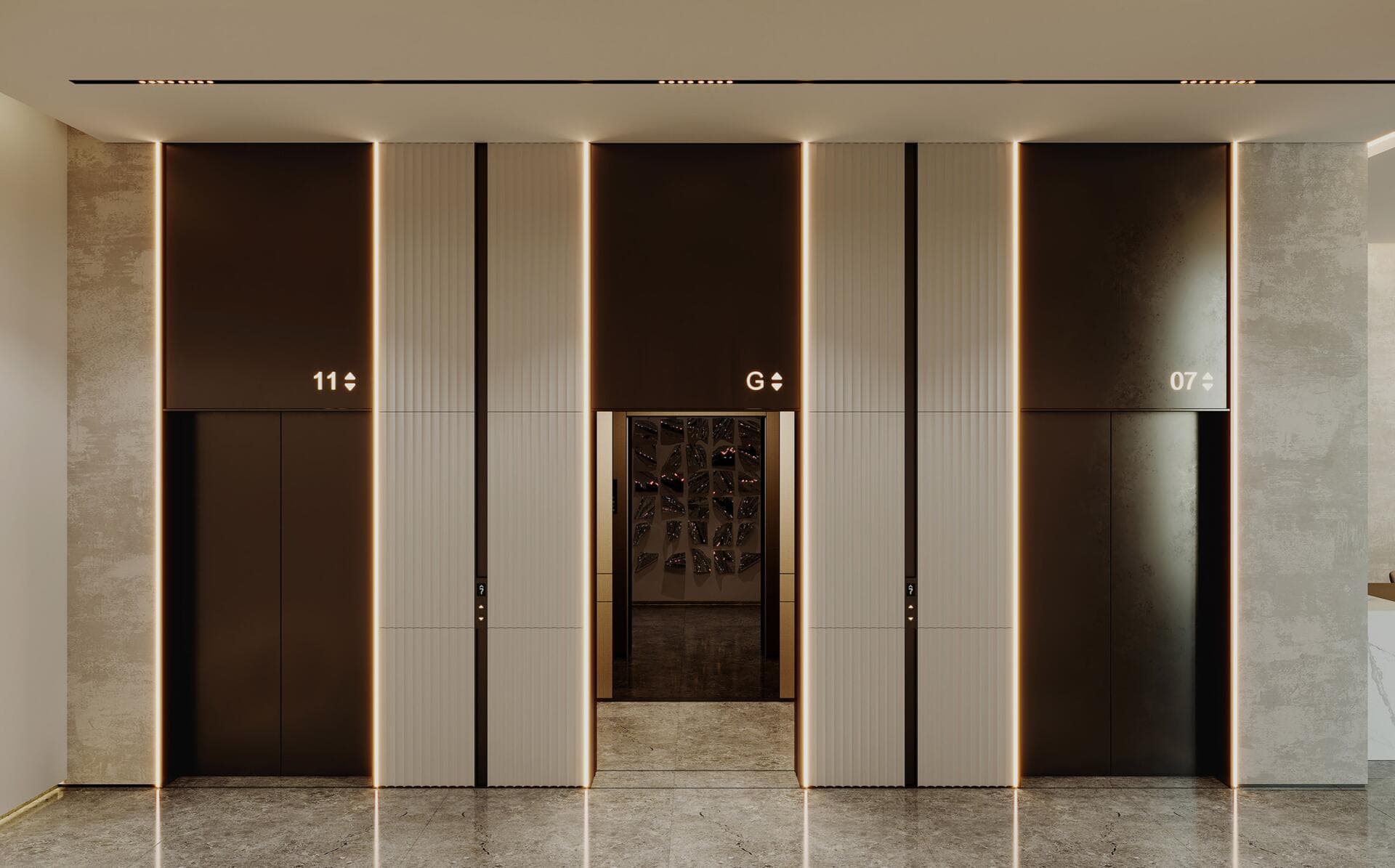 Norah Residence - Infrastructure