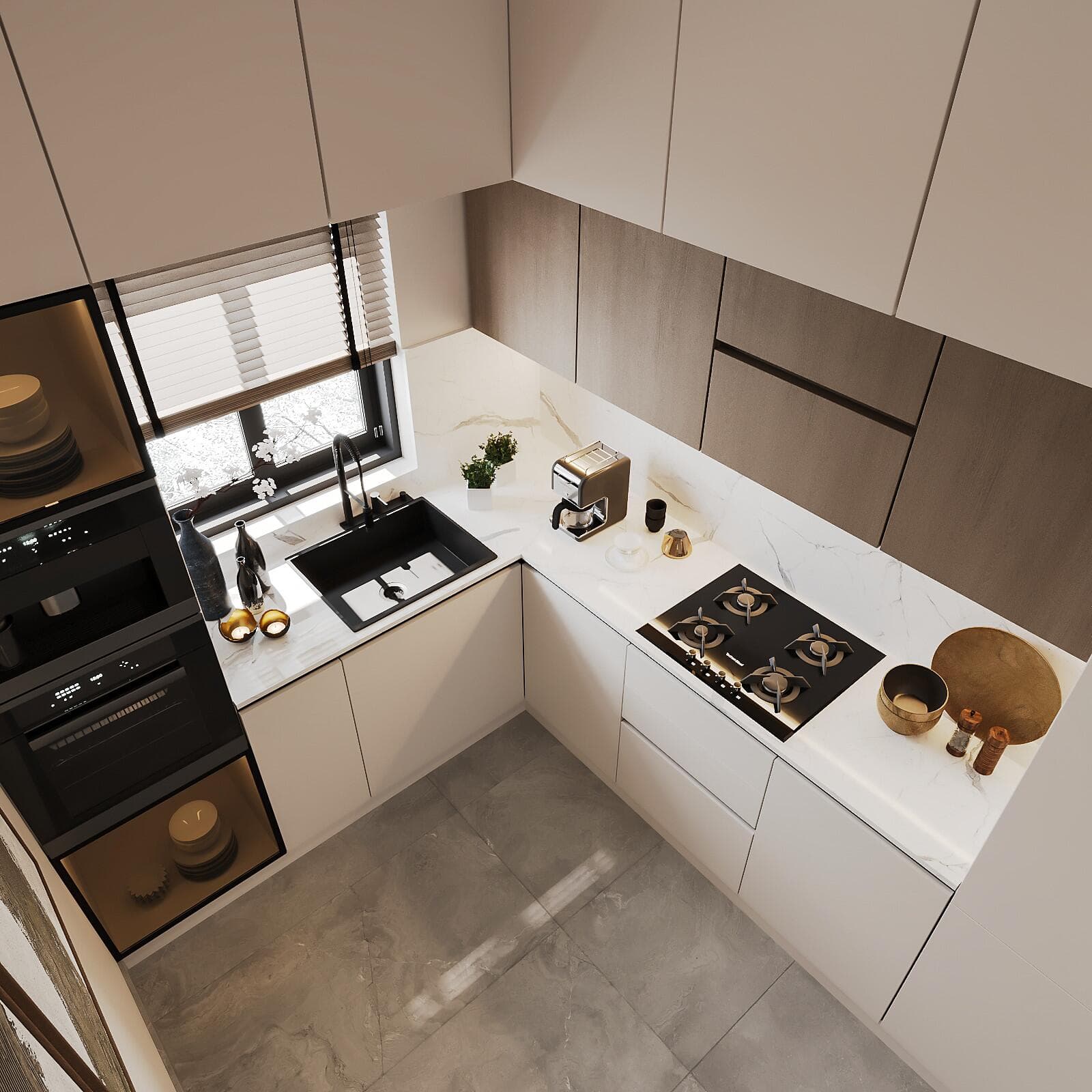 The Willows Residences - Finishing