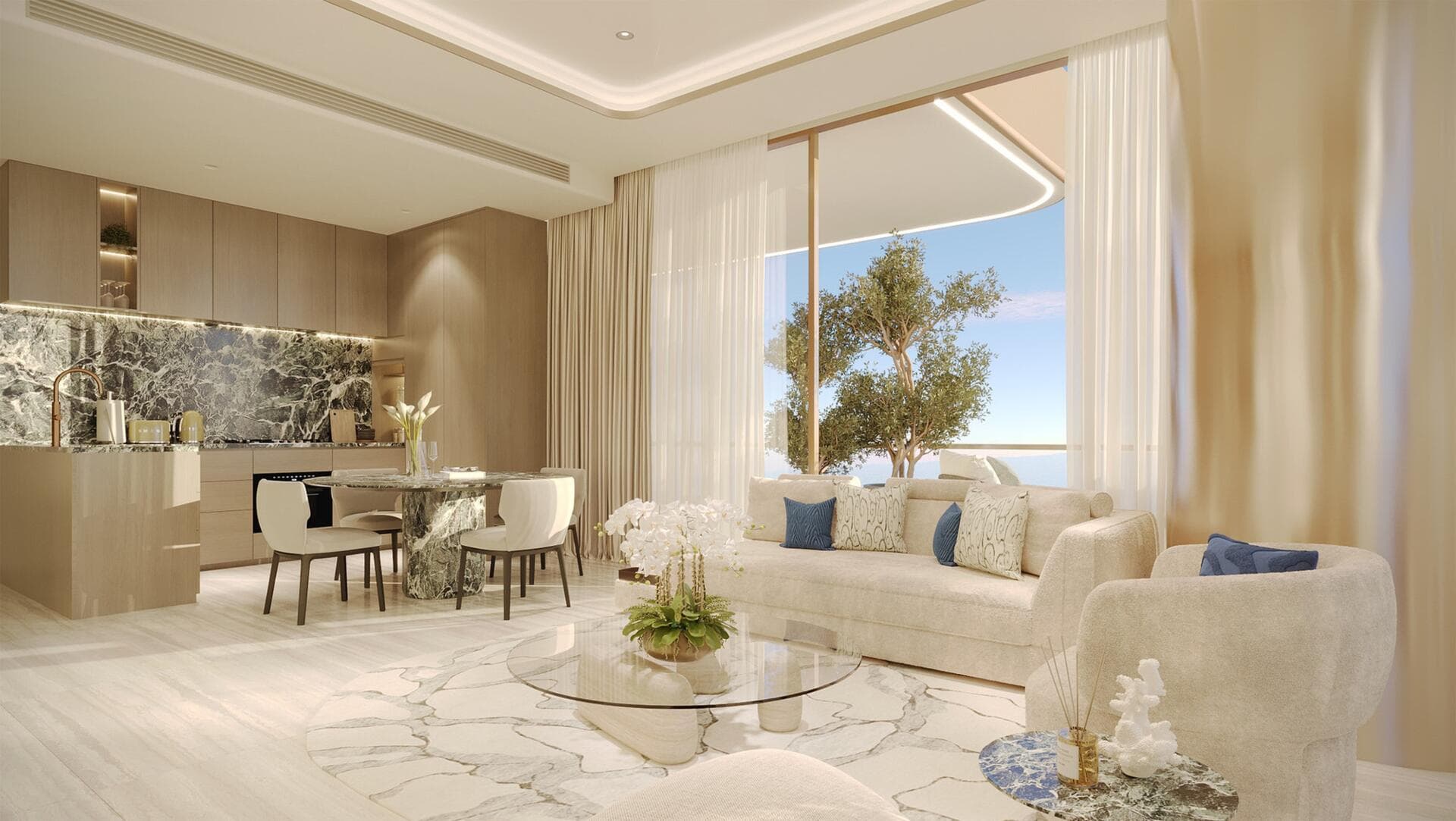 Treppan Serenique Residences - Finishing