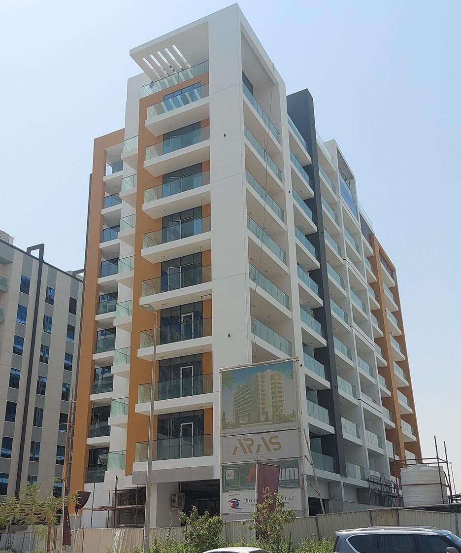 Aras Heights - Construction