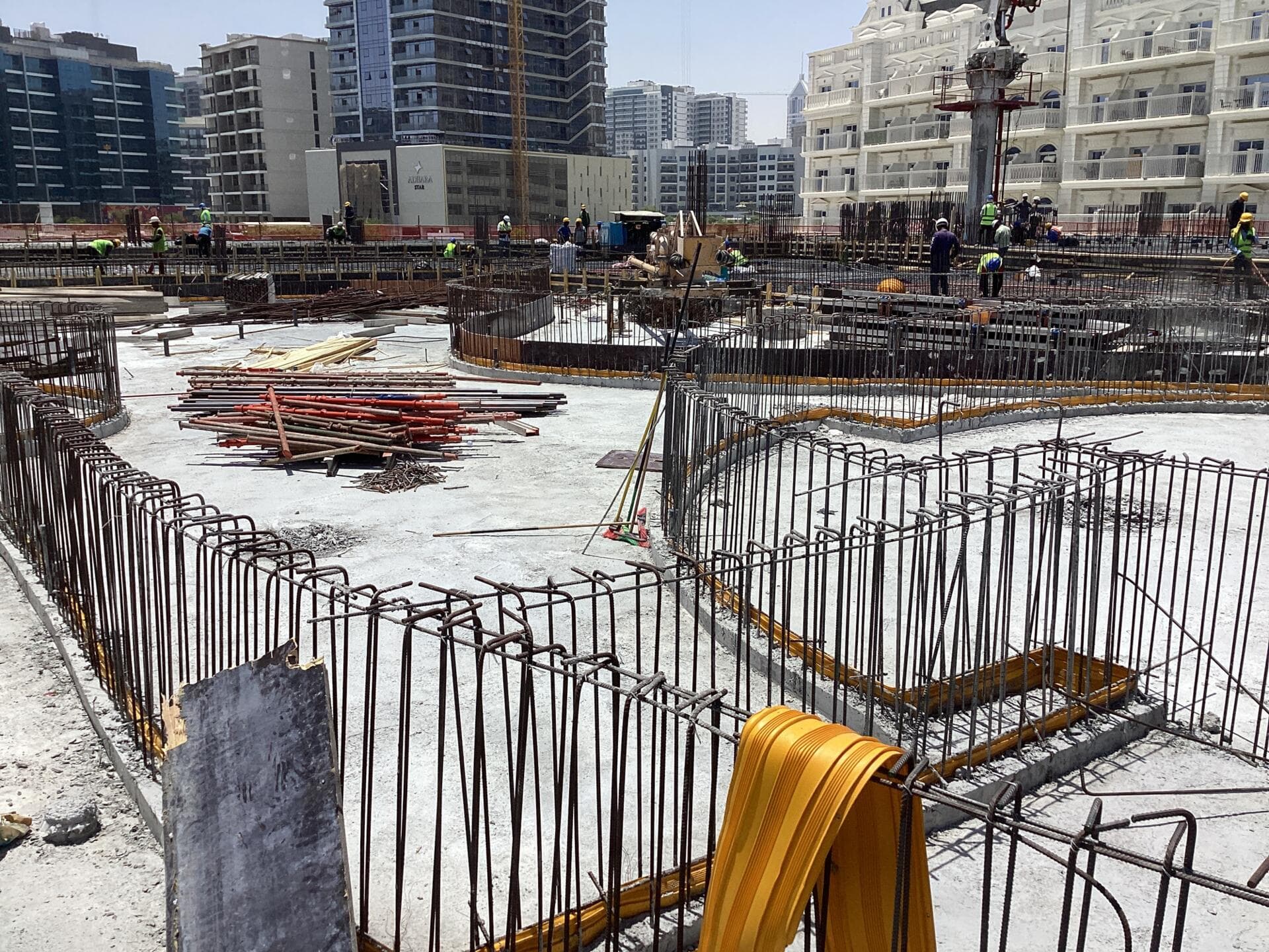 One Beverly - Construction