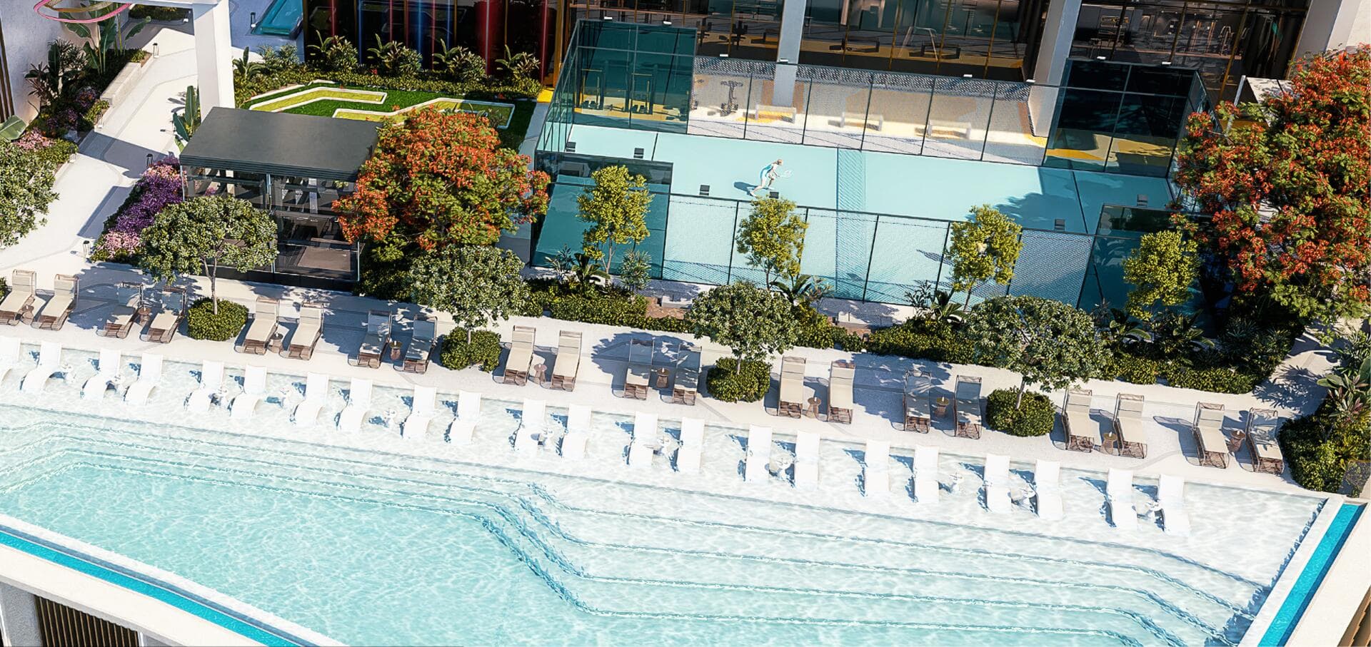 Mansory Residences by AMAAL - Infrastructure