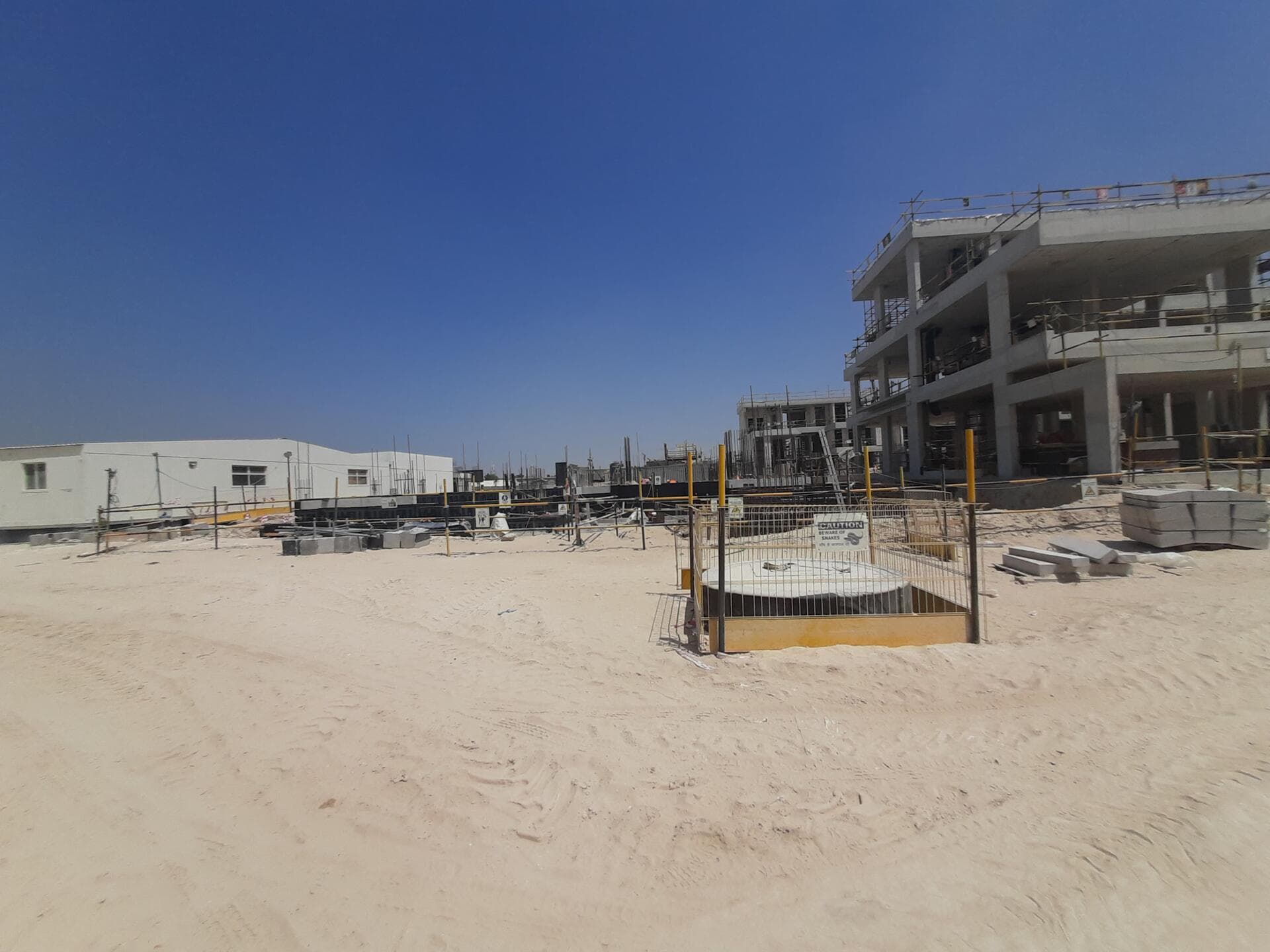 The Mansions - Sobha Hartland II - Construction
