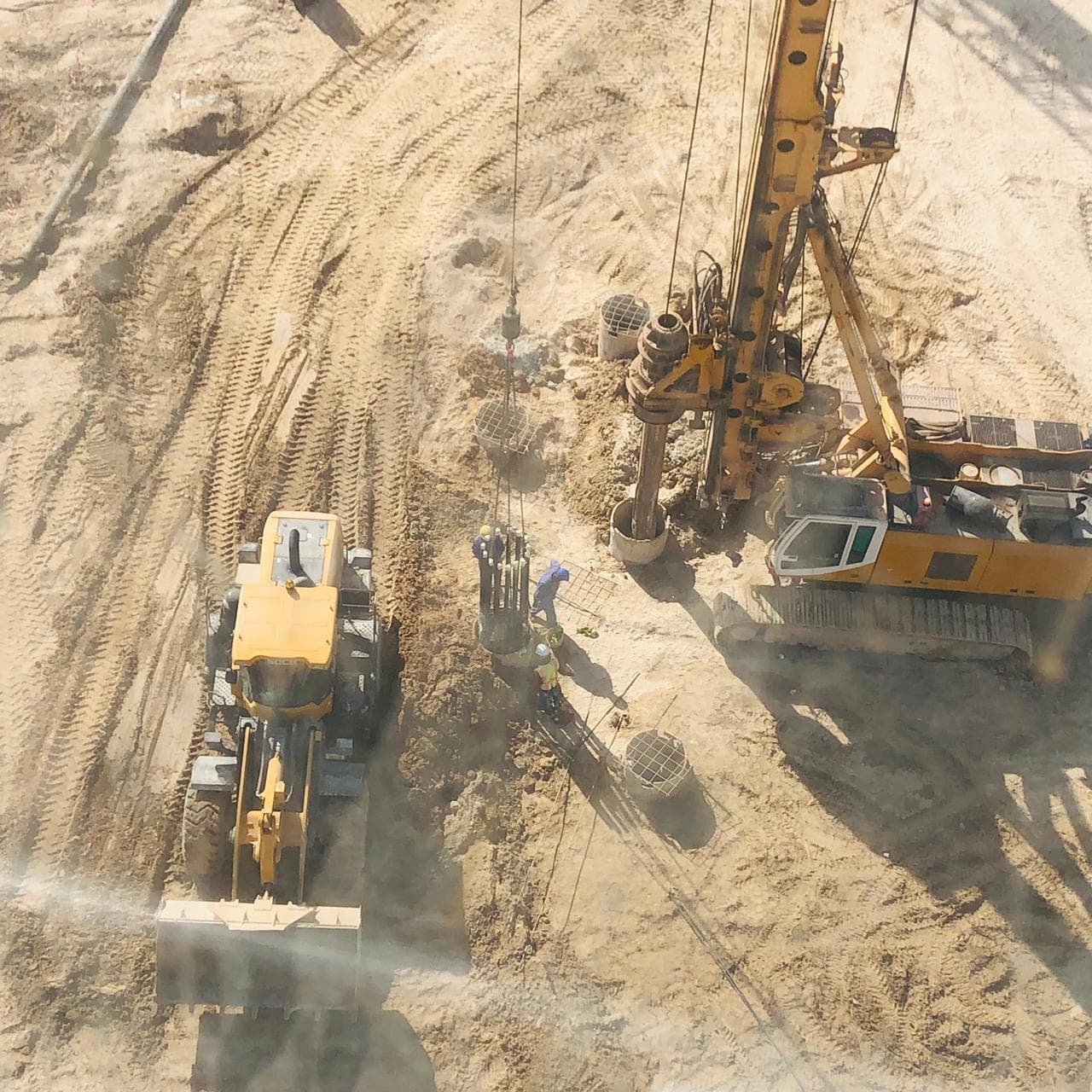 The Central Downtown - Construction