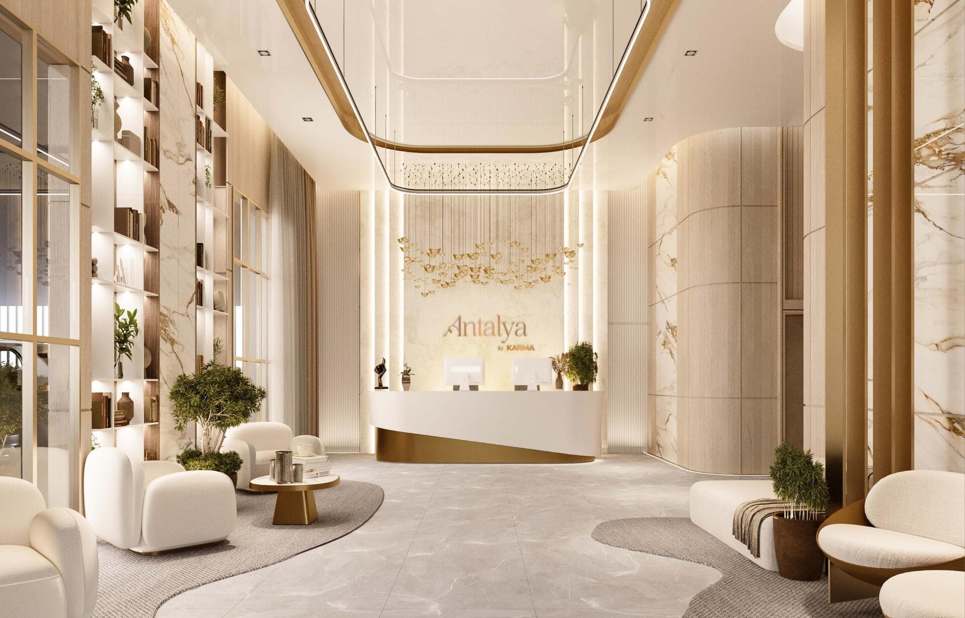 Antalya - Finishing