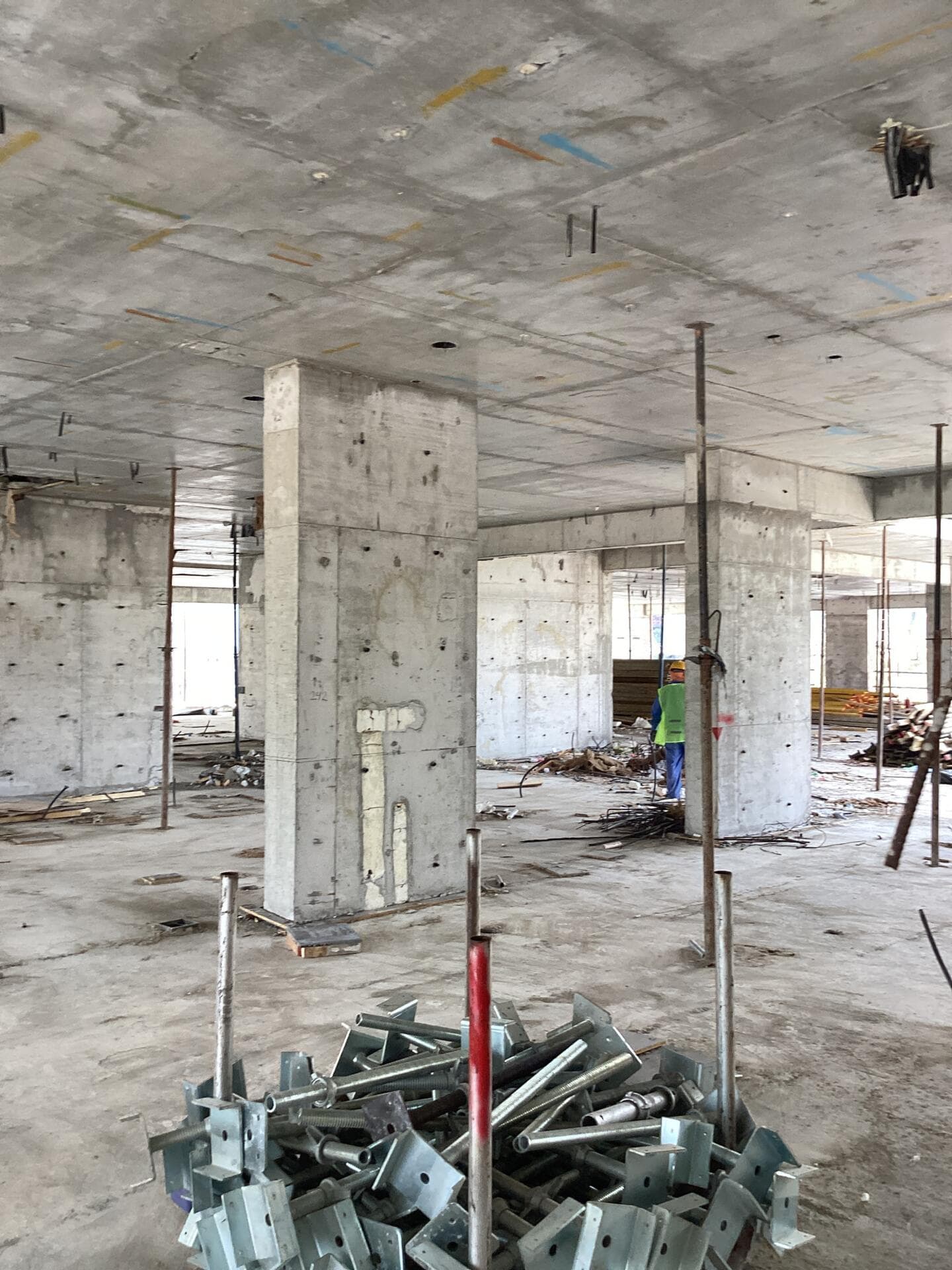 Belle Reve - Construction