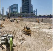 Address Residences Zabeel - Строительство