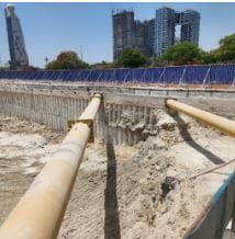 Address Residences Zabeel - Строительство
