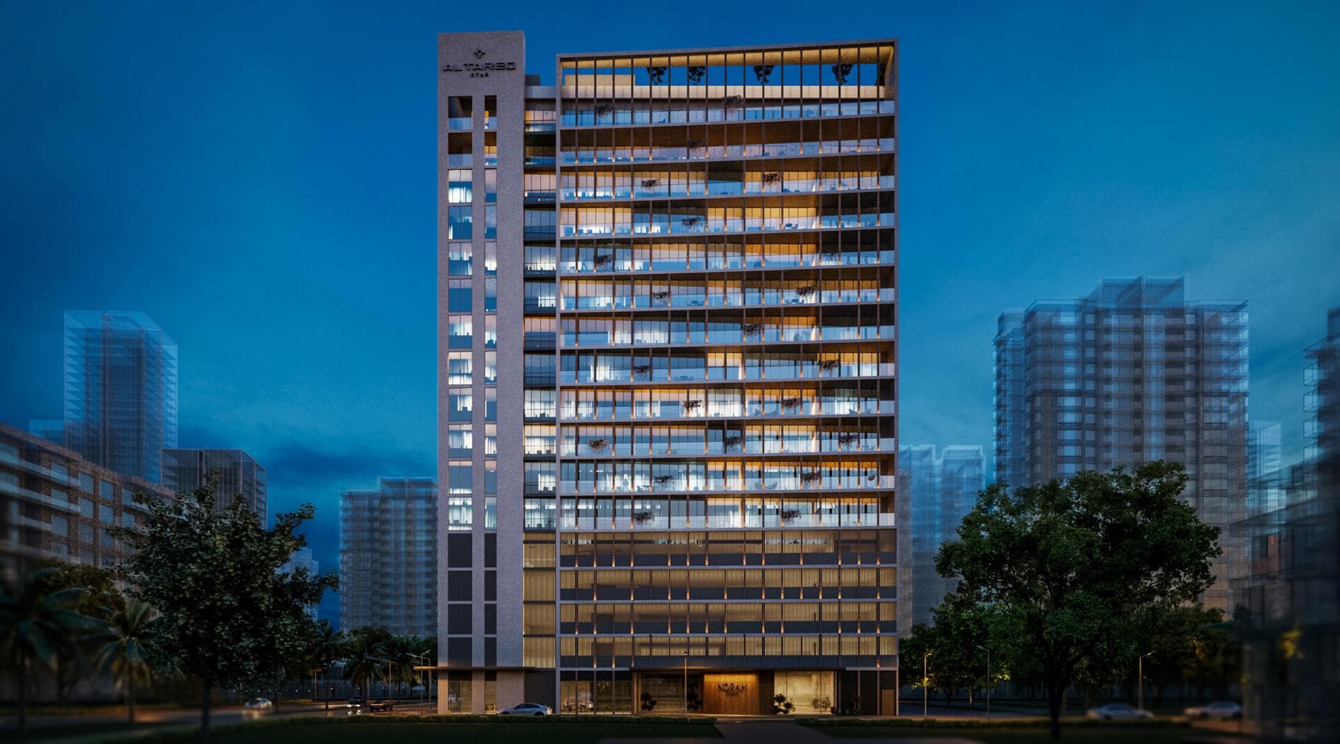 Norah Residence - Renders