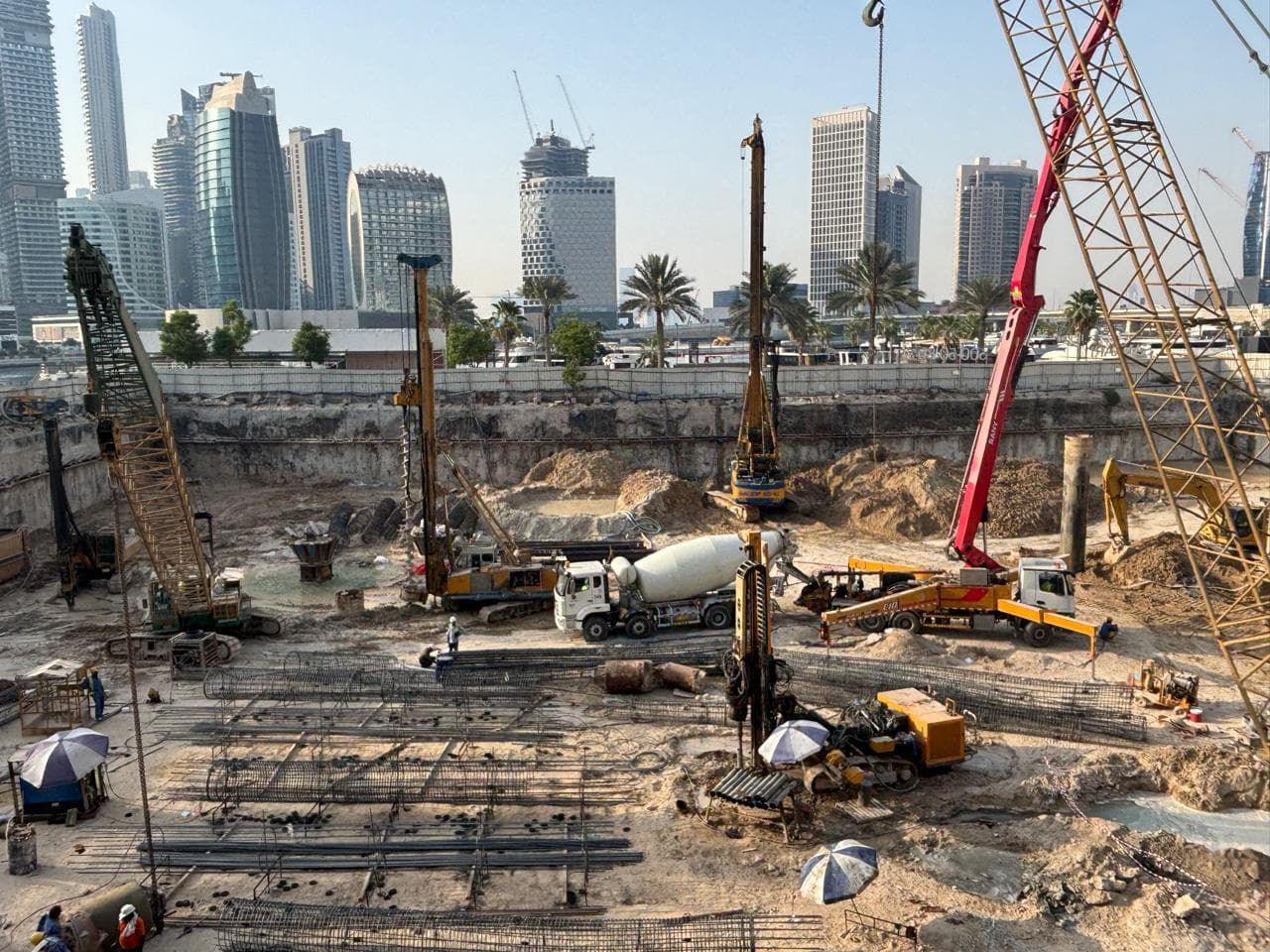 Regent Residences Dubai – Sankari Place - Construction