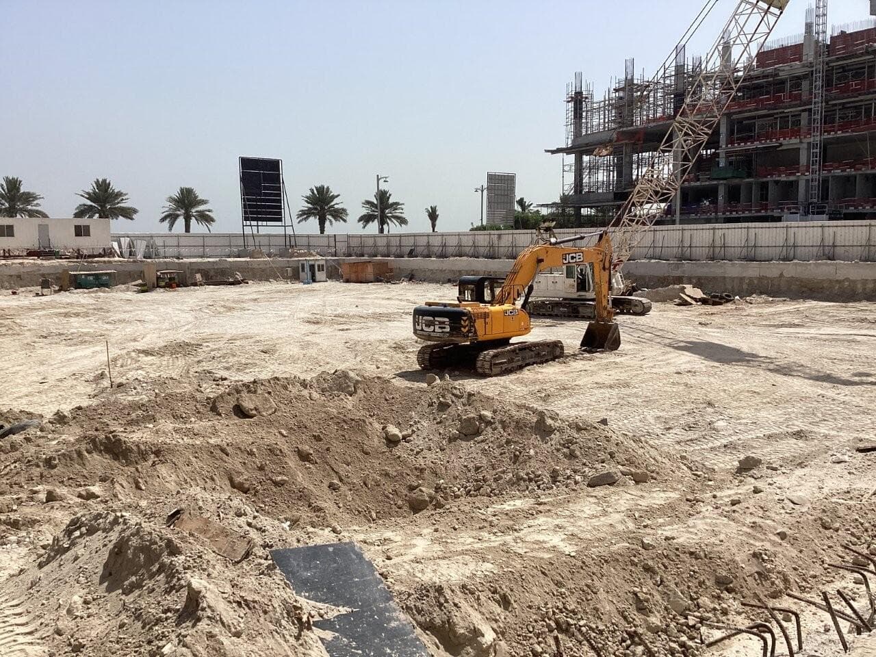 Vitalia Palm Jumeirah Residences - Construction