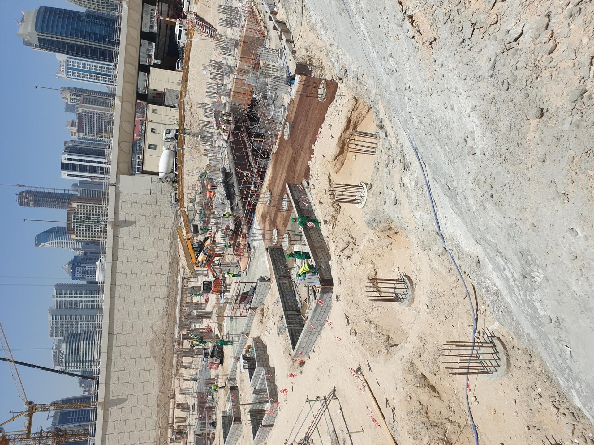 Vela Viento - Construction