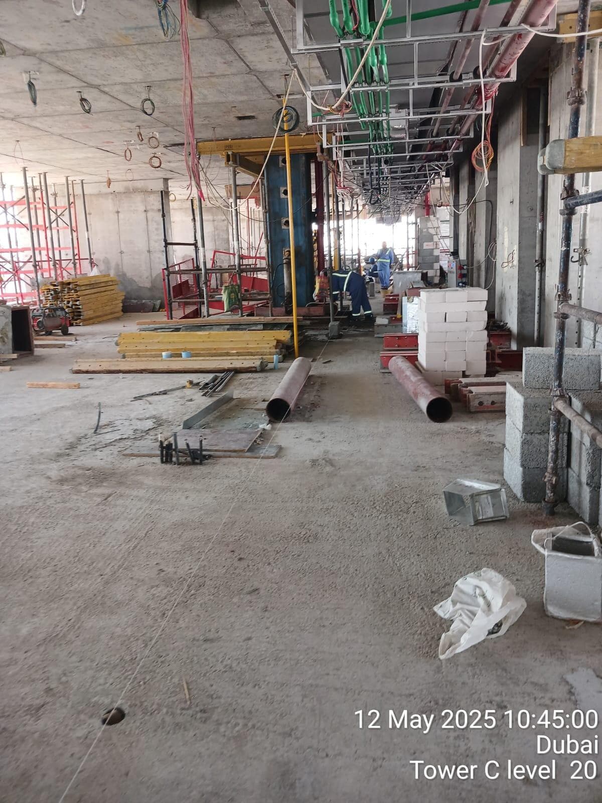 Riviera Beachfront - Construction