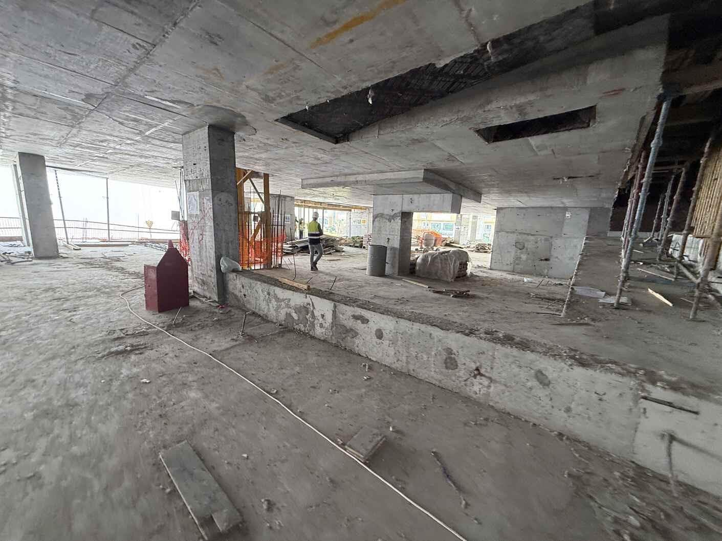Palatium Residences - Construction
