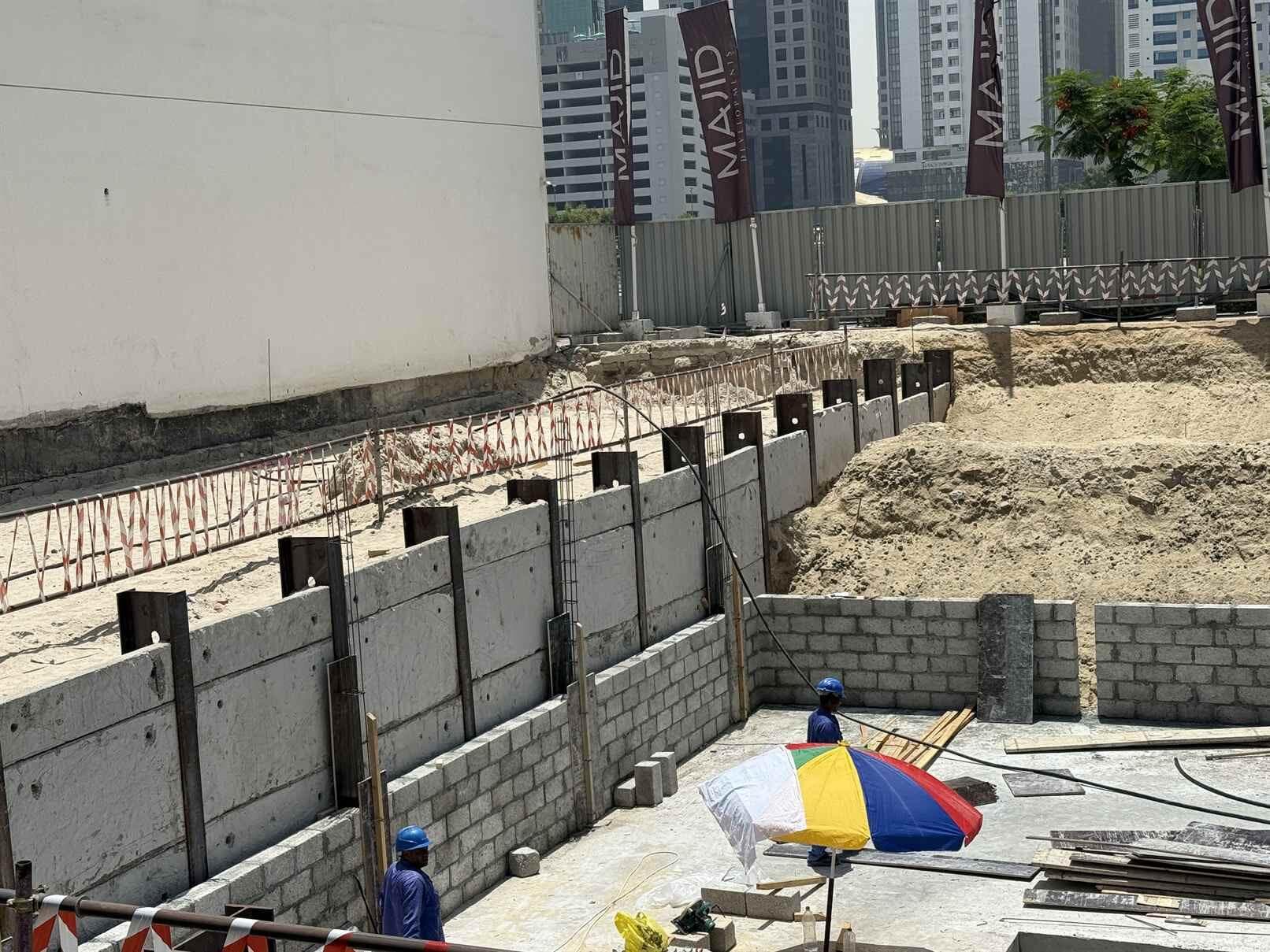 Mayfair Gardens - Construction