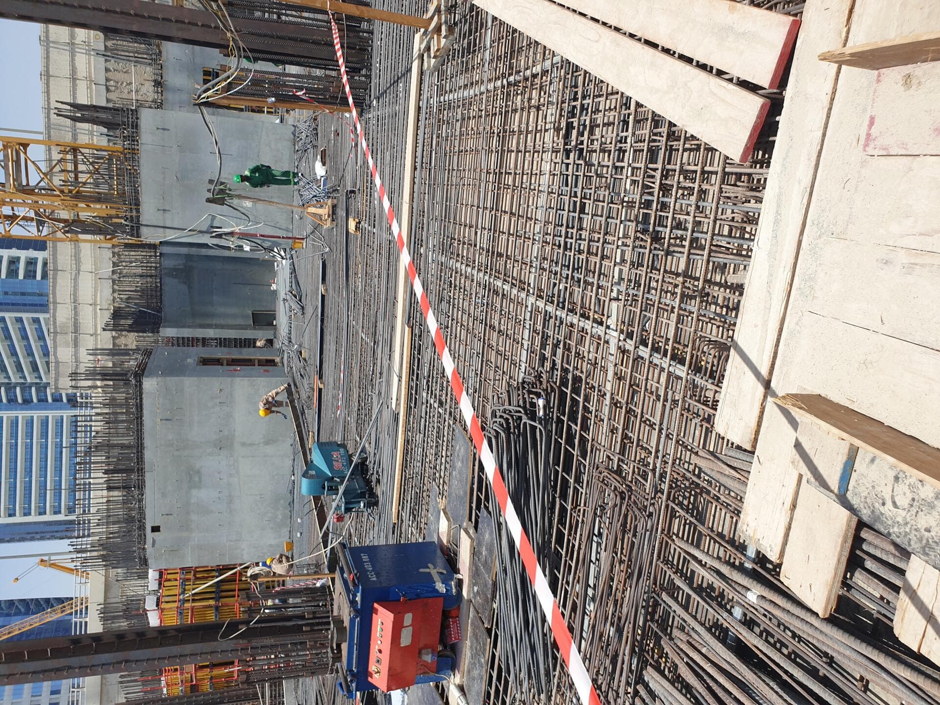 Vela - Construction