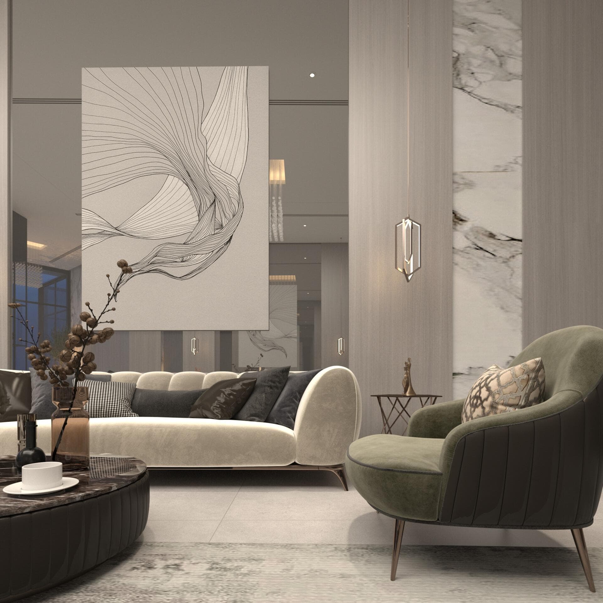 Reem by Vision - Finishing