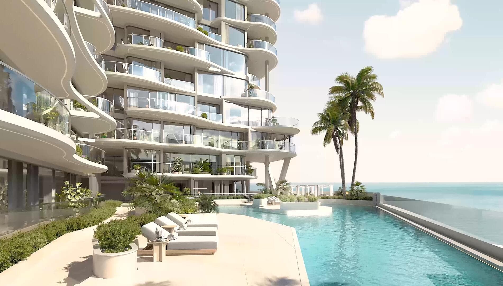 Esme Beach Residences - Infrastructure