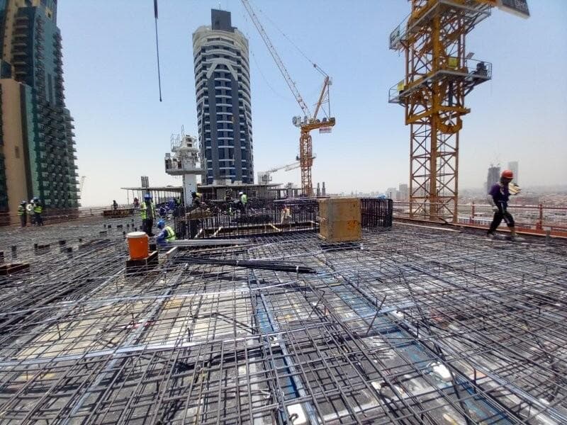 Helvetia Residences - Construction