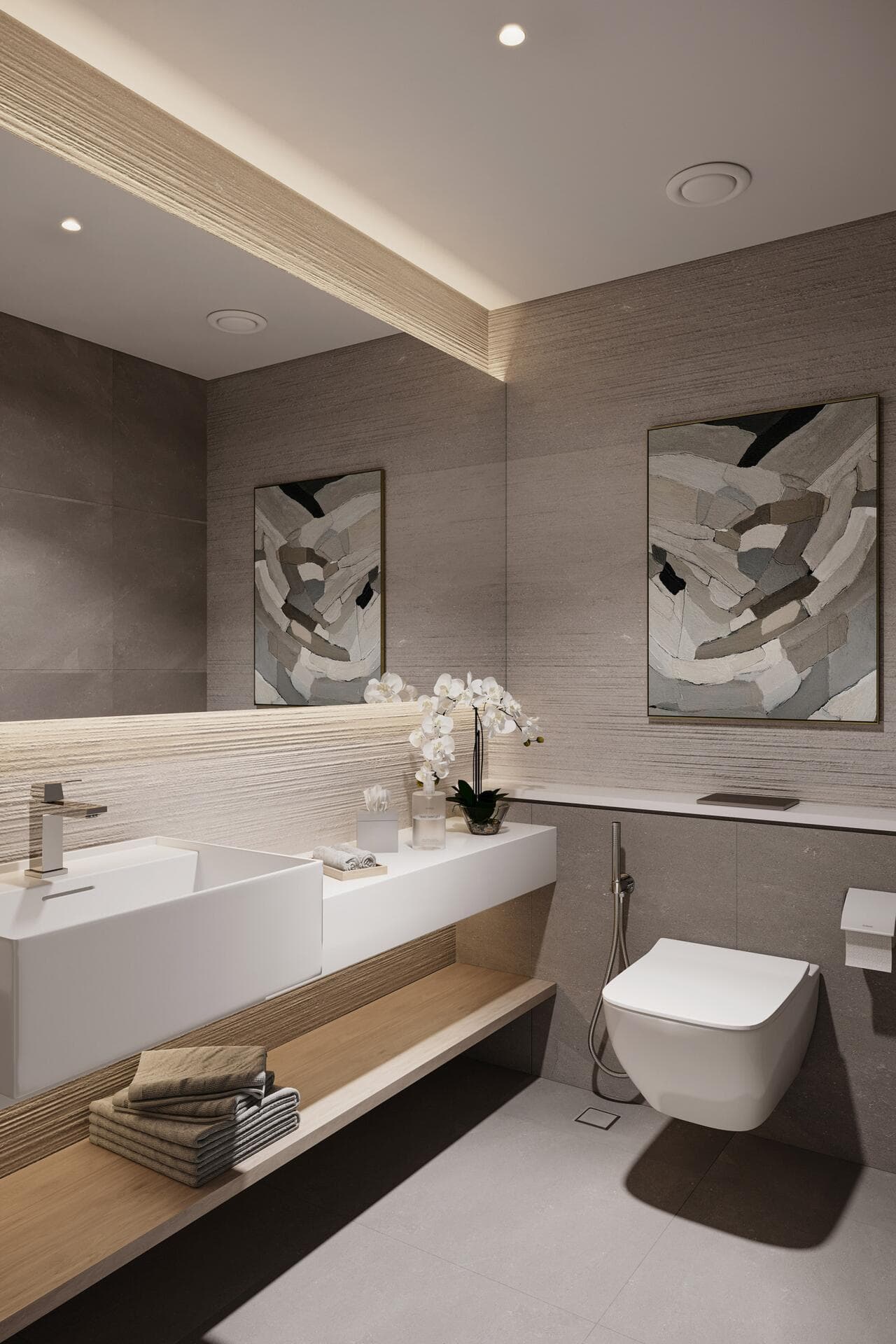 Norah Residence - Finishing