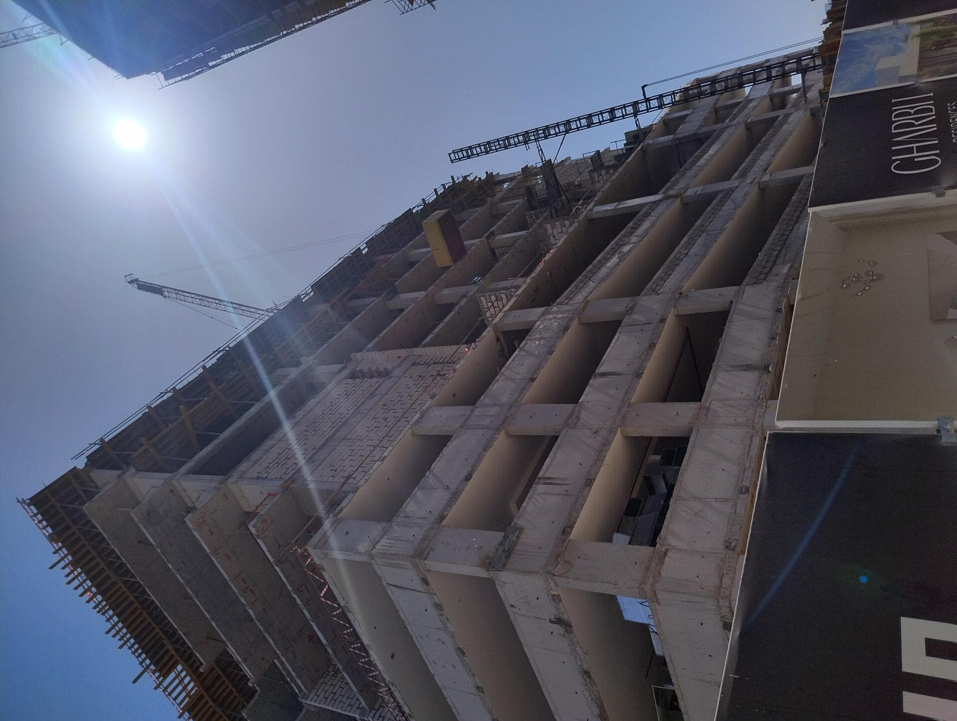Gharbi I Residences - Construction