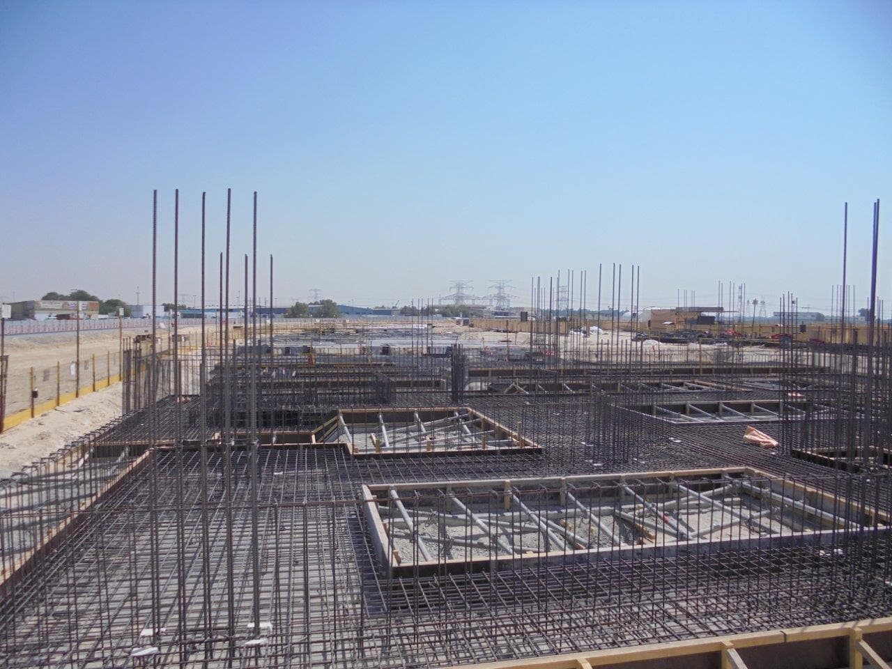 Hartland II Villas - Construction