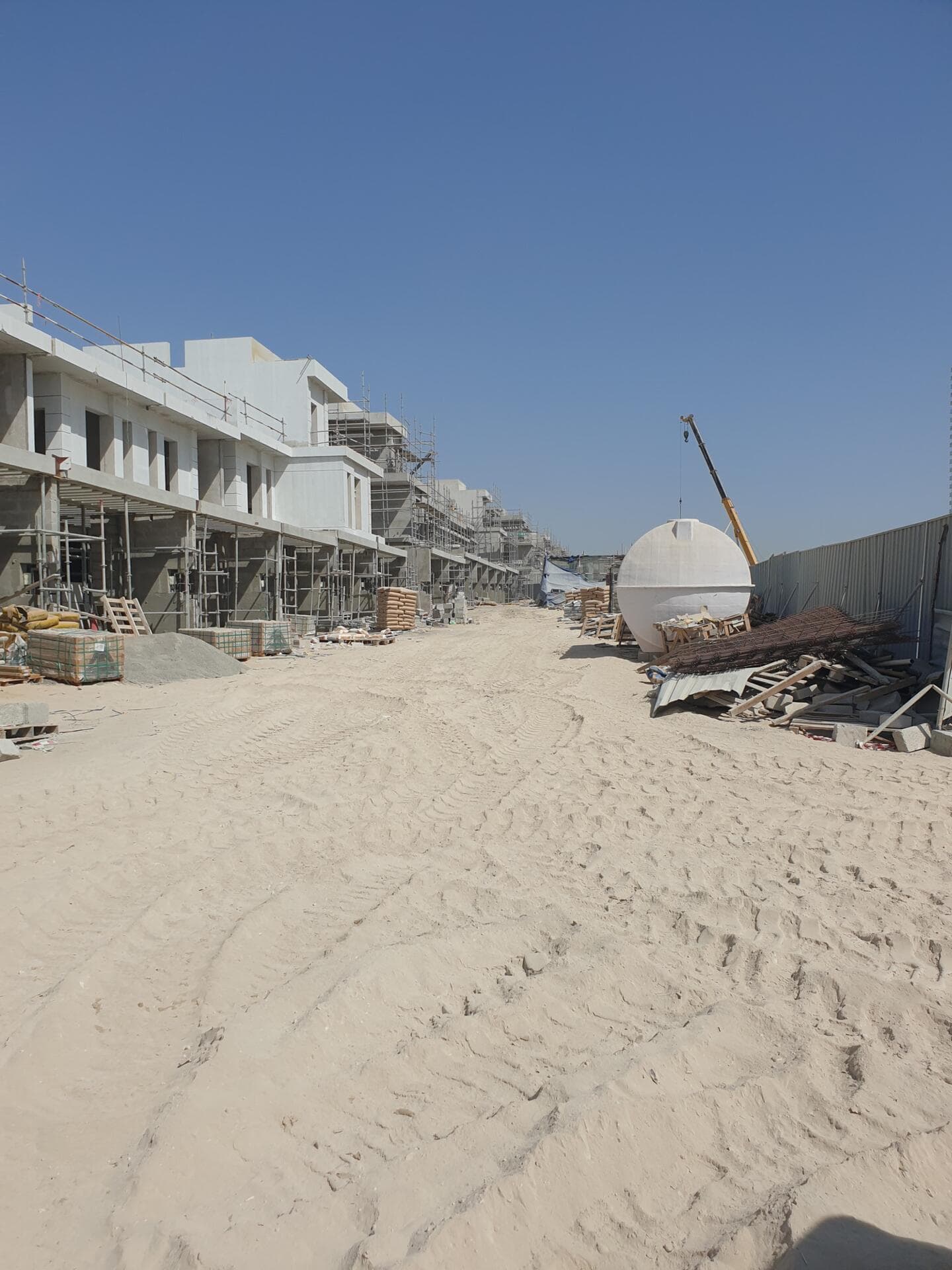 Damac Lagoons Morocco - Construction