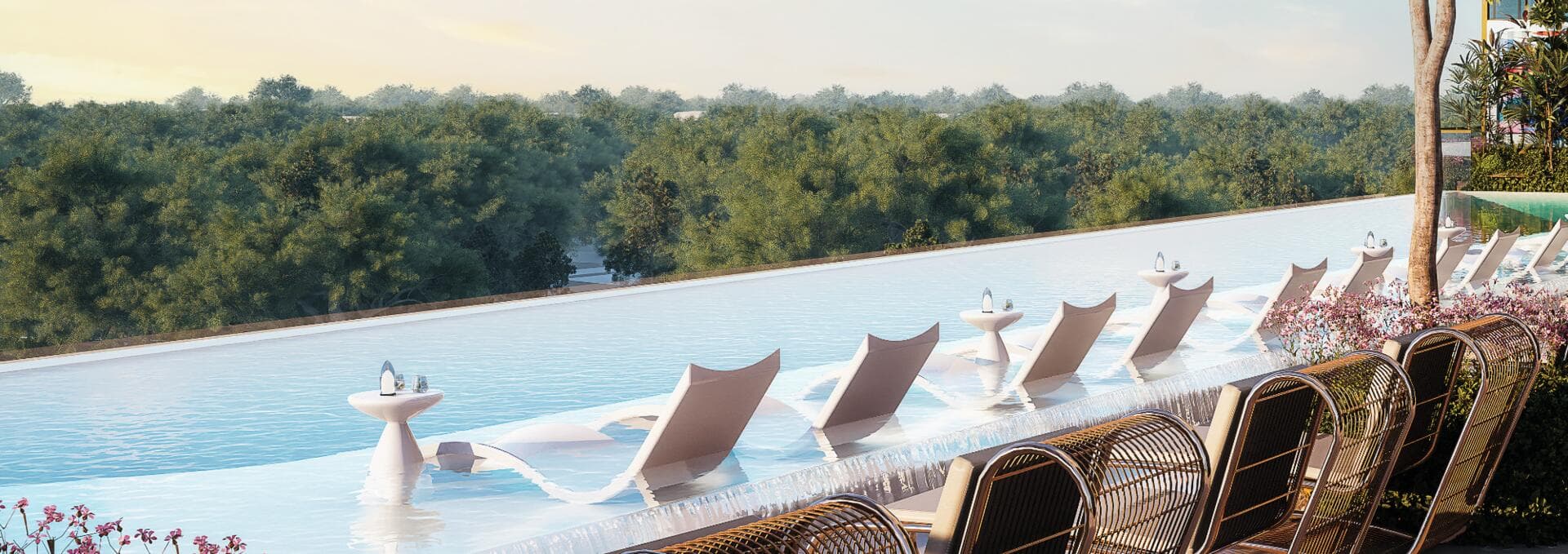 Mansory Residences by AMAAL - Infrastructure