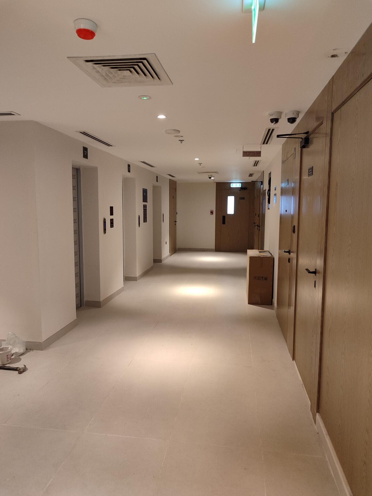 Alef Noon Residence - Construction