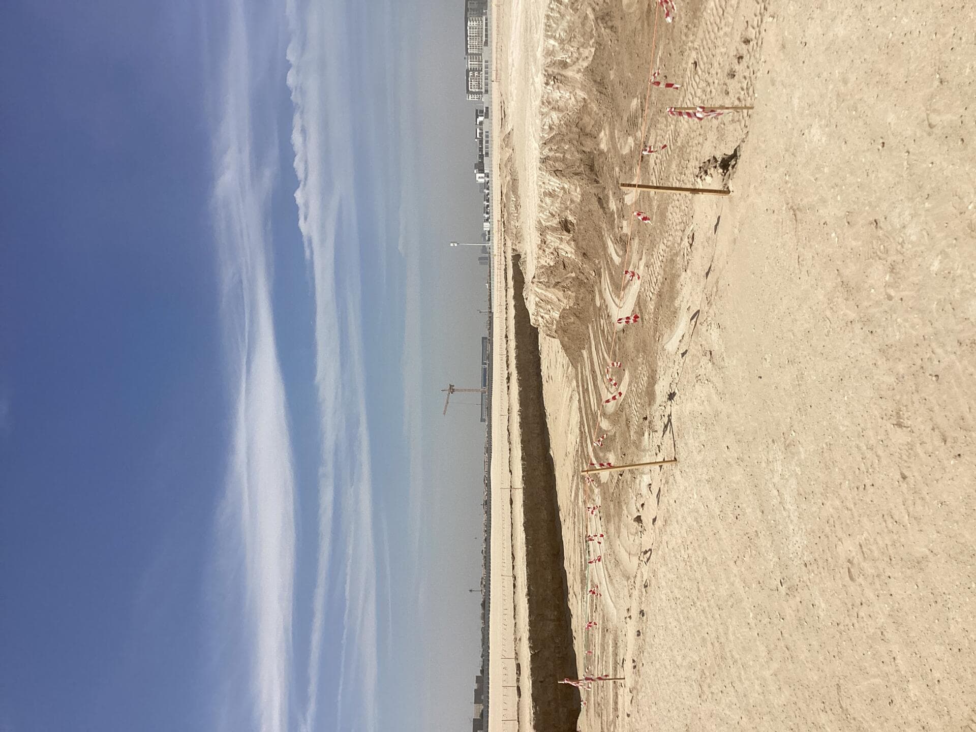 The Acres - Construction