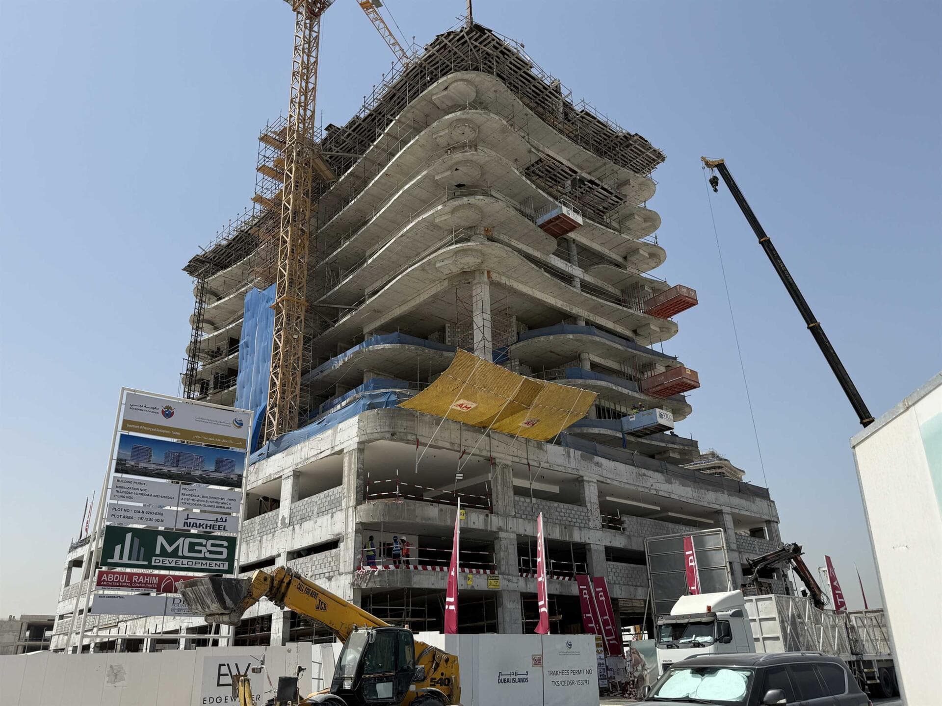 Beach Walk 3 - Construction