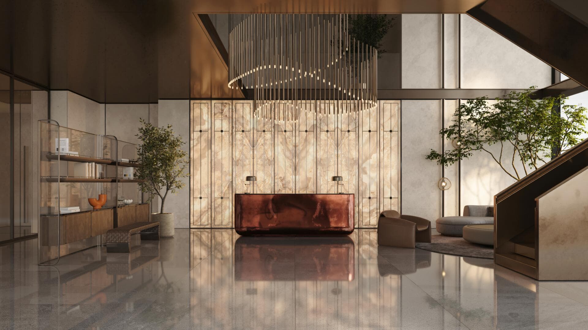 DWTN Residences - Infrastructure