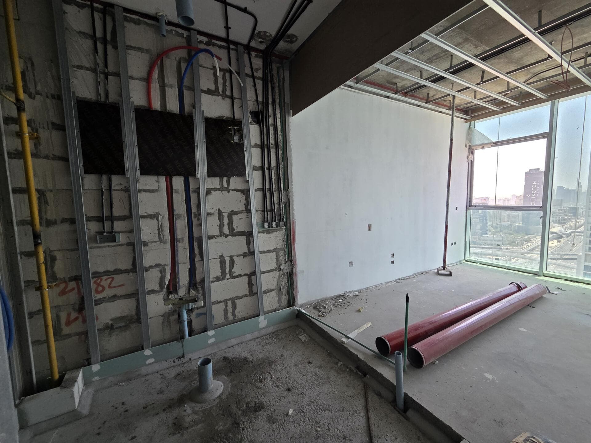Biltmore Sufouh - Construction